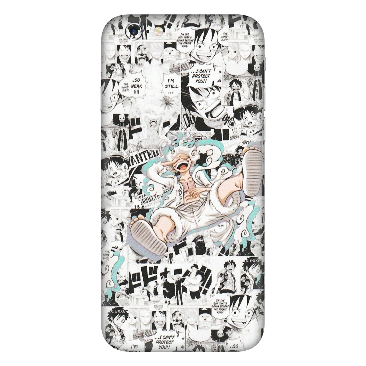 Apple iPhone Skins (All Models) - One Piece Comic - Matte Finish (M-168) iPhone 6 Plus