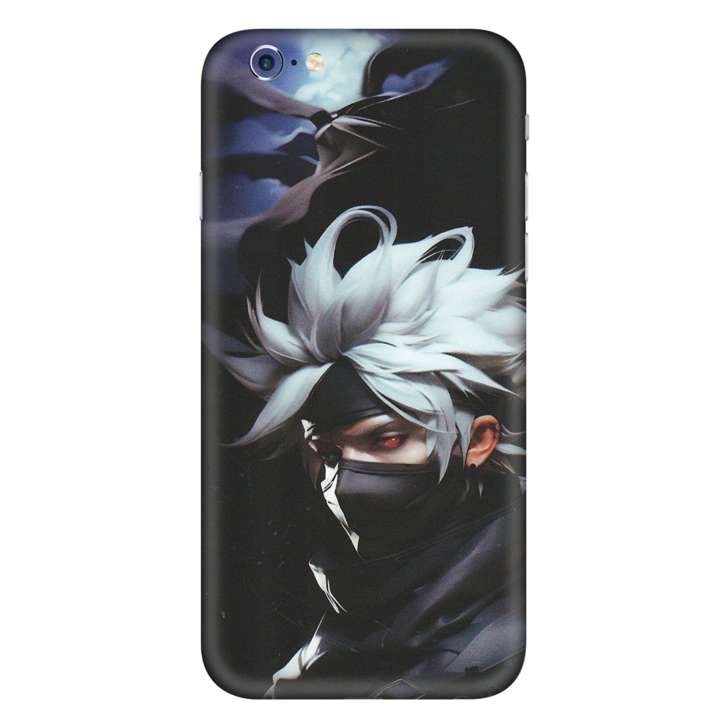 Apple iPhone Skins (All Models) - Kakashi Hatake Naruto - Matte Finish (M-169) iPhone 6 Plus