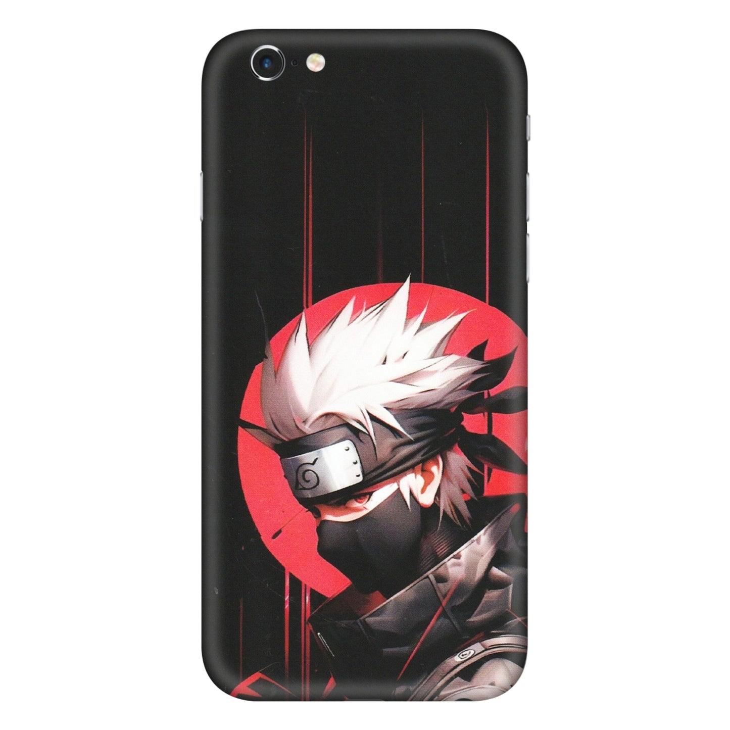 Apple iPhone Skins (All Models) - Naruto Anime Blood - Matte Finish (M-170) iPhone 6 Plus