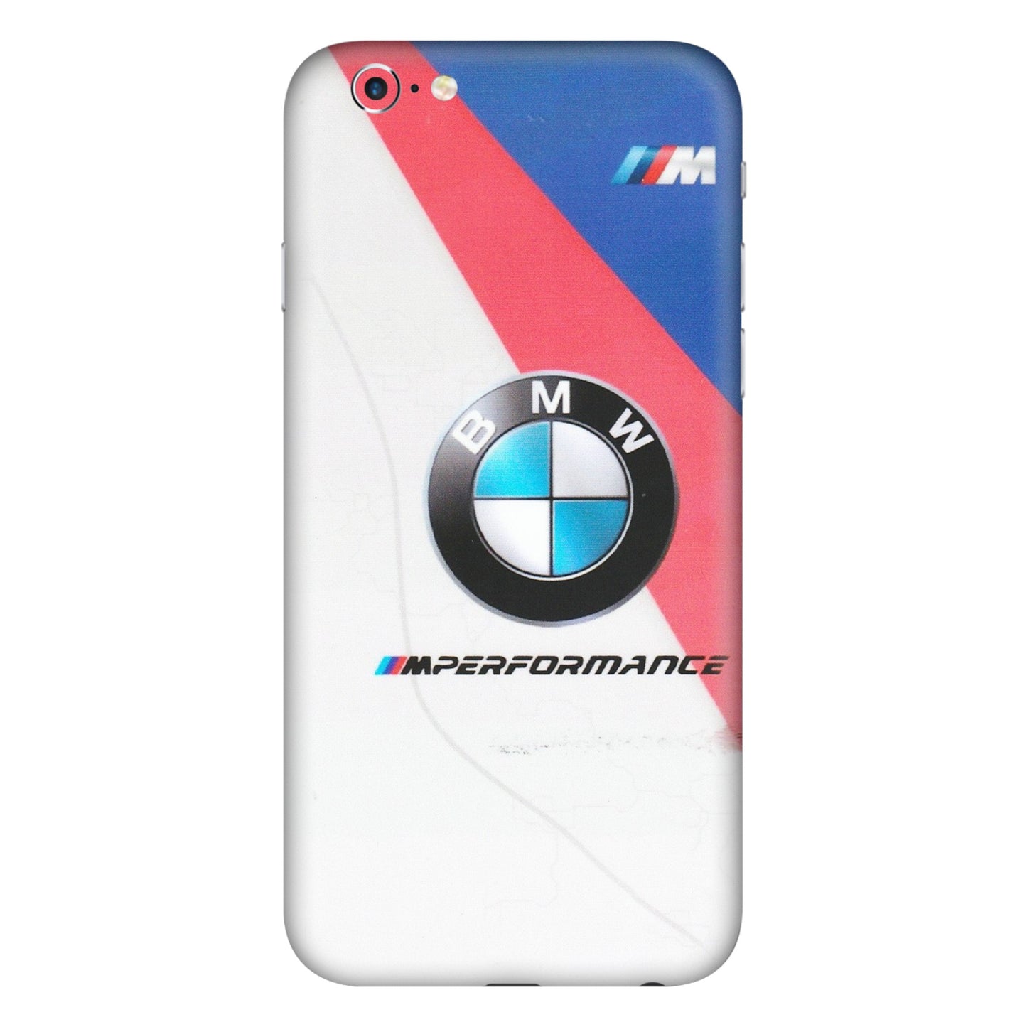 Apple iPhone Skins (All Models) - BMW Logo Performance - Matte Finish (M-27) iPhone 6 Plus