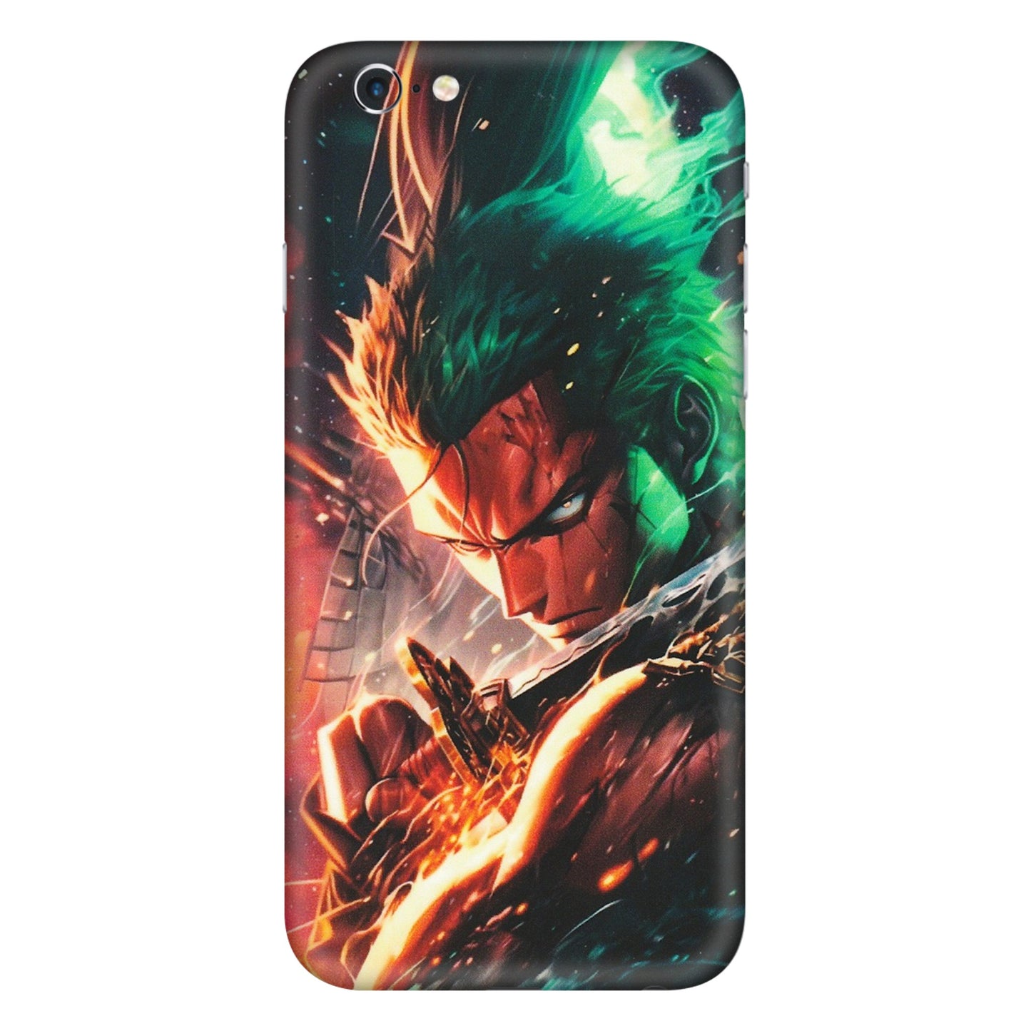 Apple iPhone Skins (All Models) - Anime Gojo Sword - Matte Finish (M-32) iPhone 6 Plus