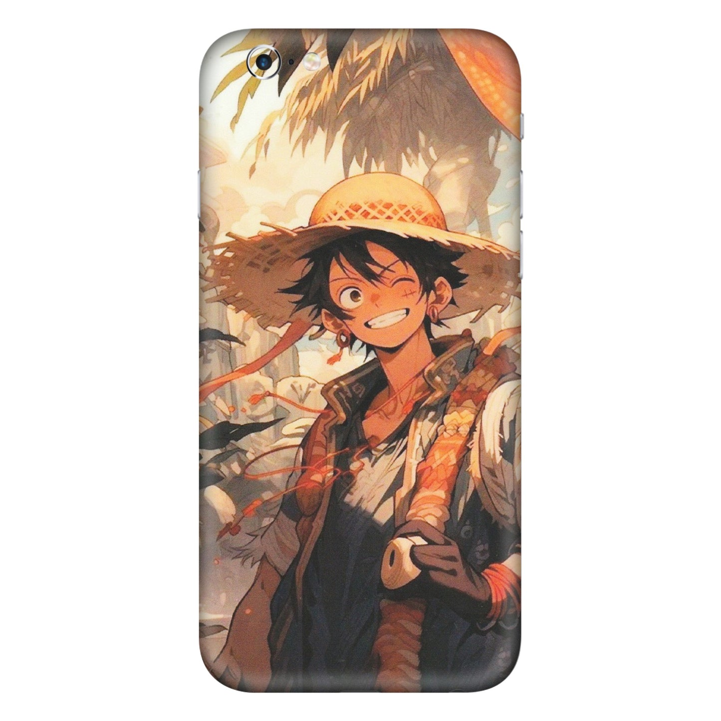 Apple iPhone Skins (All Models) - Anime Character Smile - Matte Finish (M-33) iPhone 6 Plus