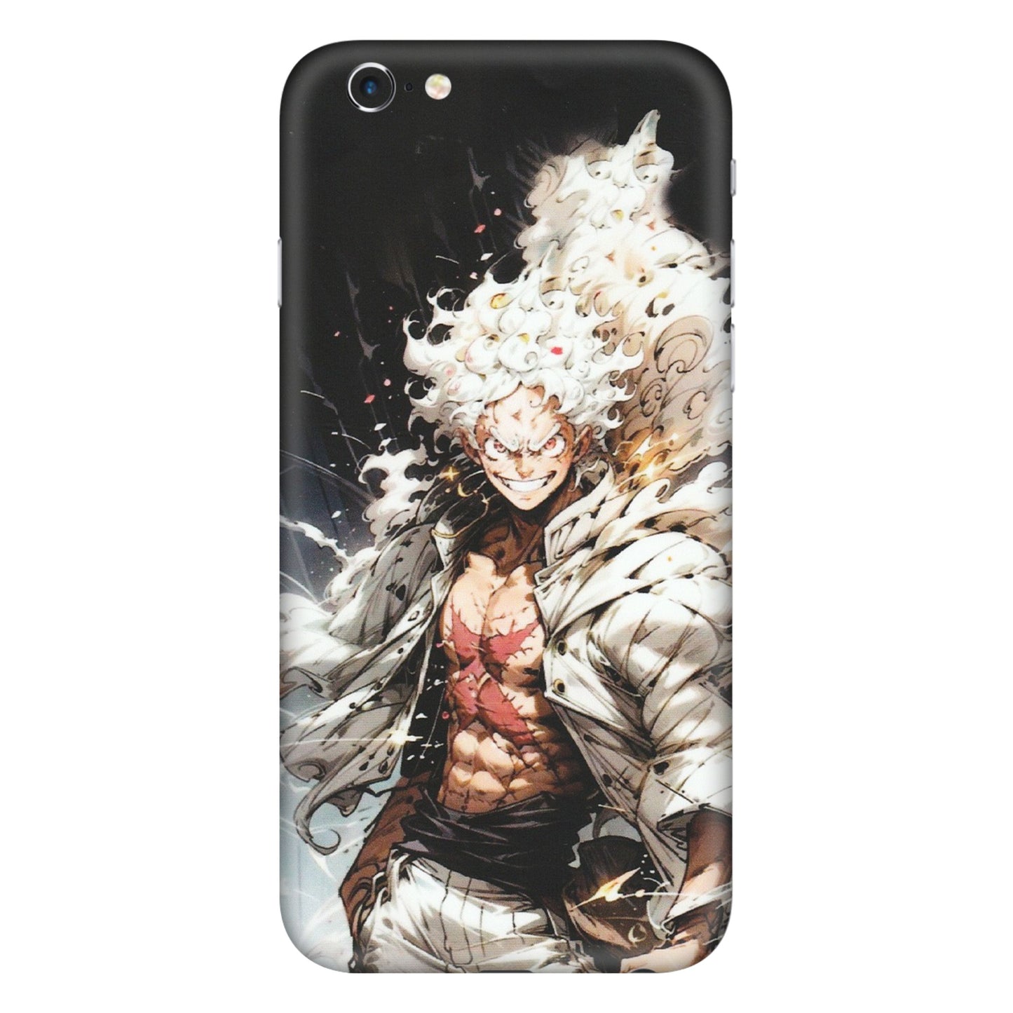 Apple iPhone Skins (All Models) - Anime Angry Classy Character - Matte Finish (M-34) iPhone 6 Plus