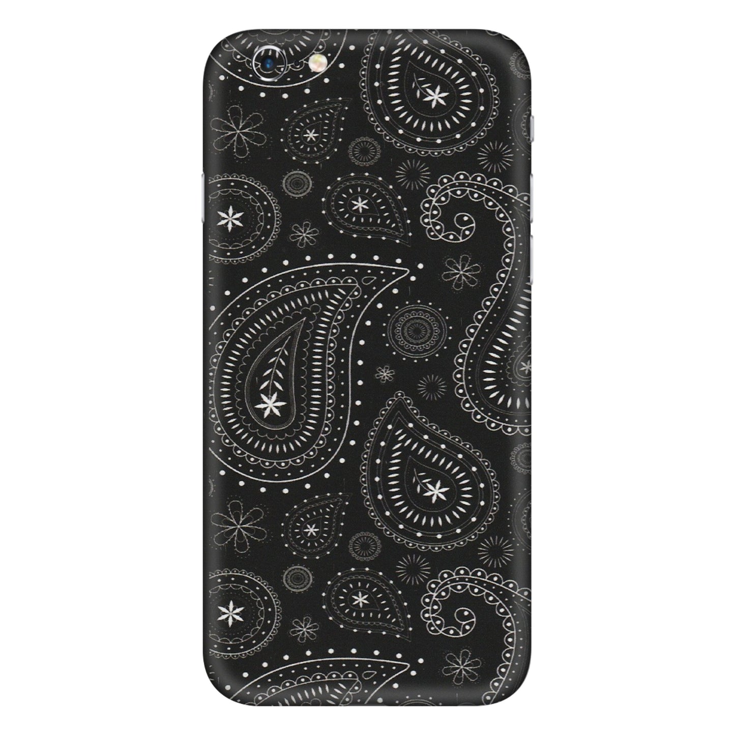 Apple iPhone Skins (All Models) - Black Sober Kerry - Matte Finish (M-37) iPhone 6 Plus