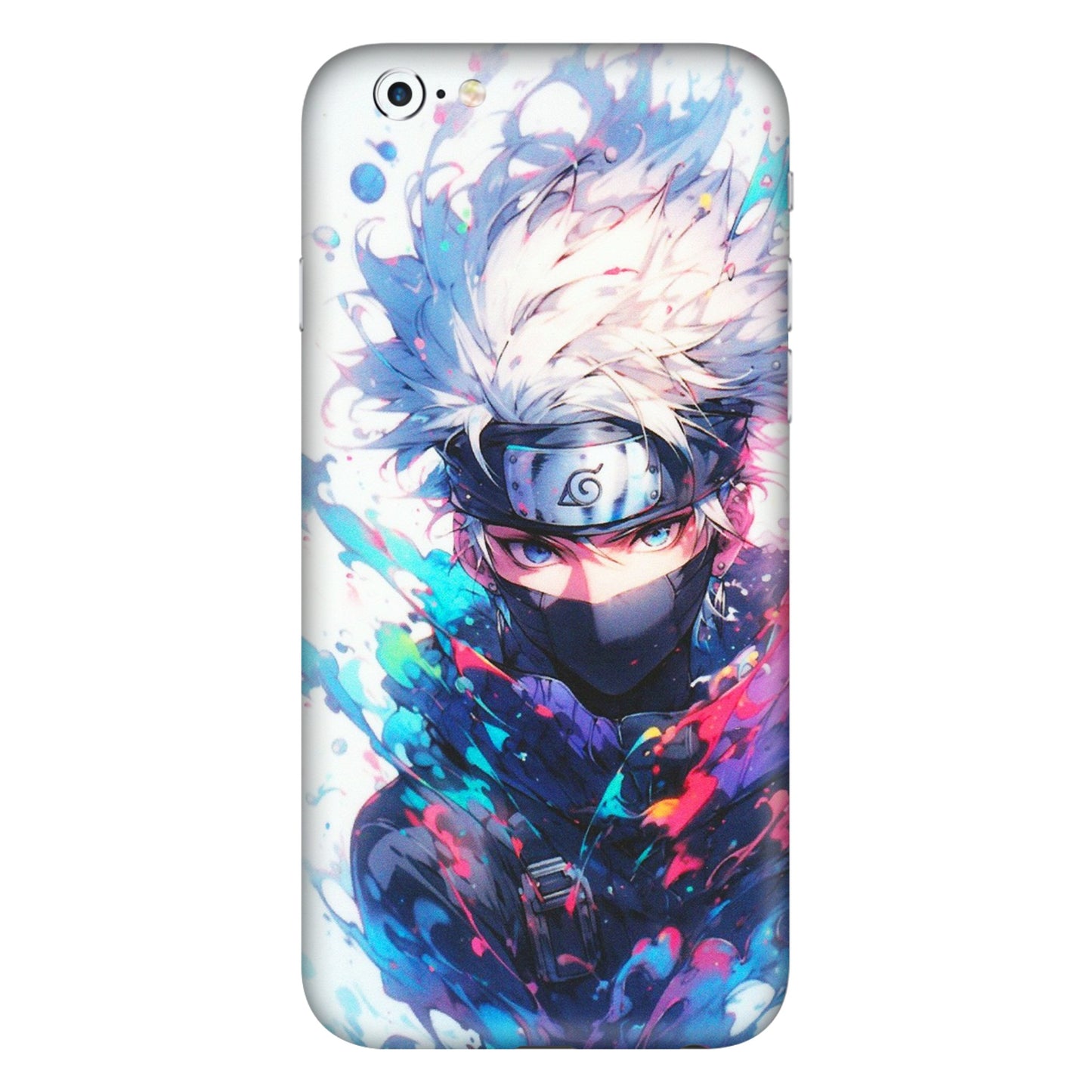 Apple iPhone Skins (All Models) - Naruto Face Mask - Matte Finish (M-03) iPhone 6 Plus