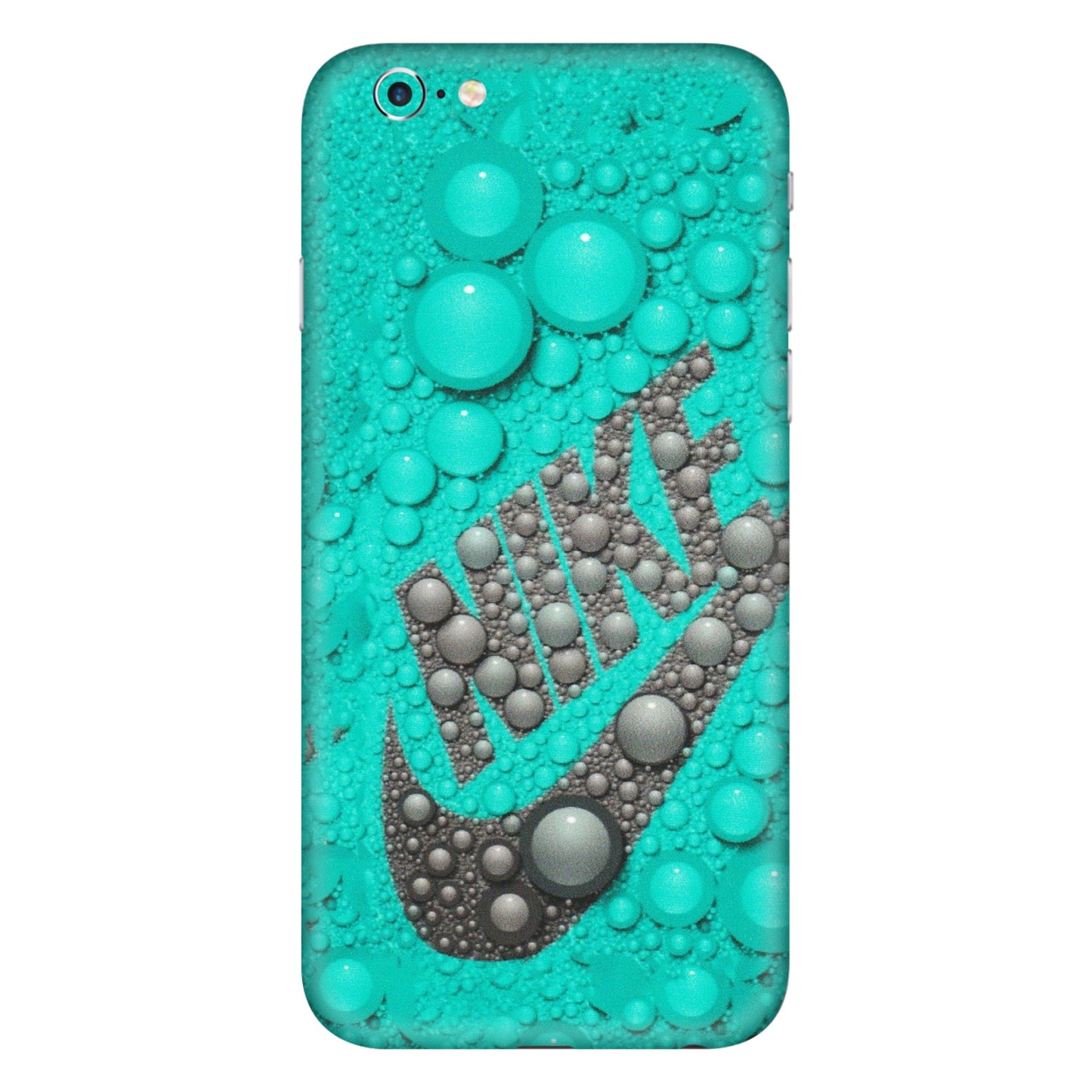 Apple iPhone Skins (All Models) - Shoe Brand Bubbles - Matte Finish (M-42) iPhone 6 Plus