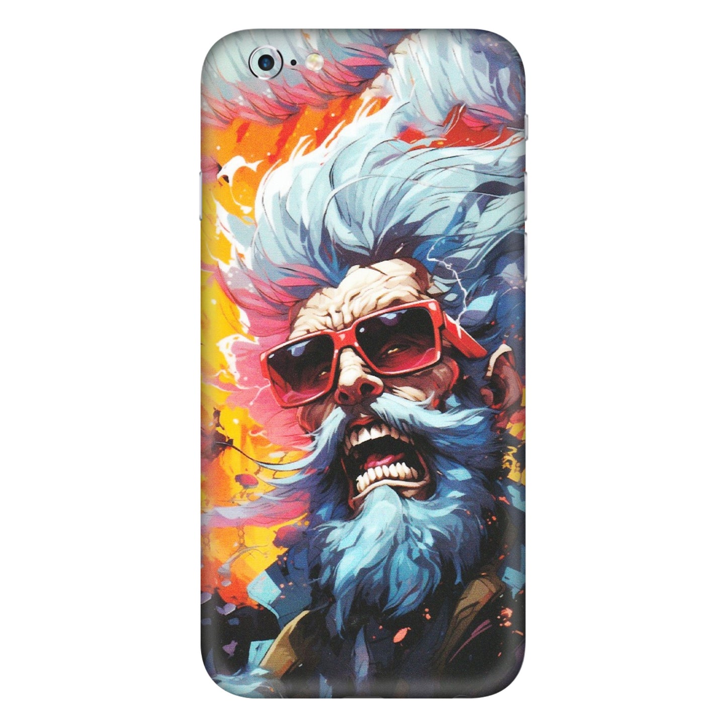 Apple iPhone Skins (All Models) - Daddy Cool Character - Matte Finish (M-43) iPhone 6 Plus