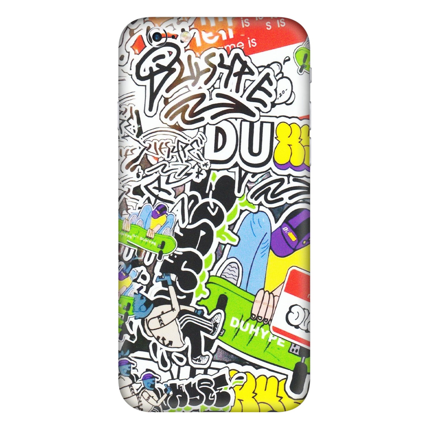Apple iPhone Skins (All Models) - Dope Graffiti - Matte Finish (M-61) iPhone 6 Plus