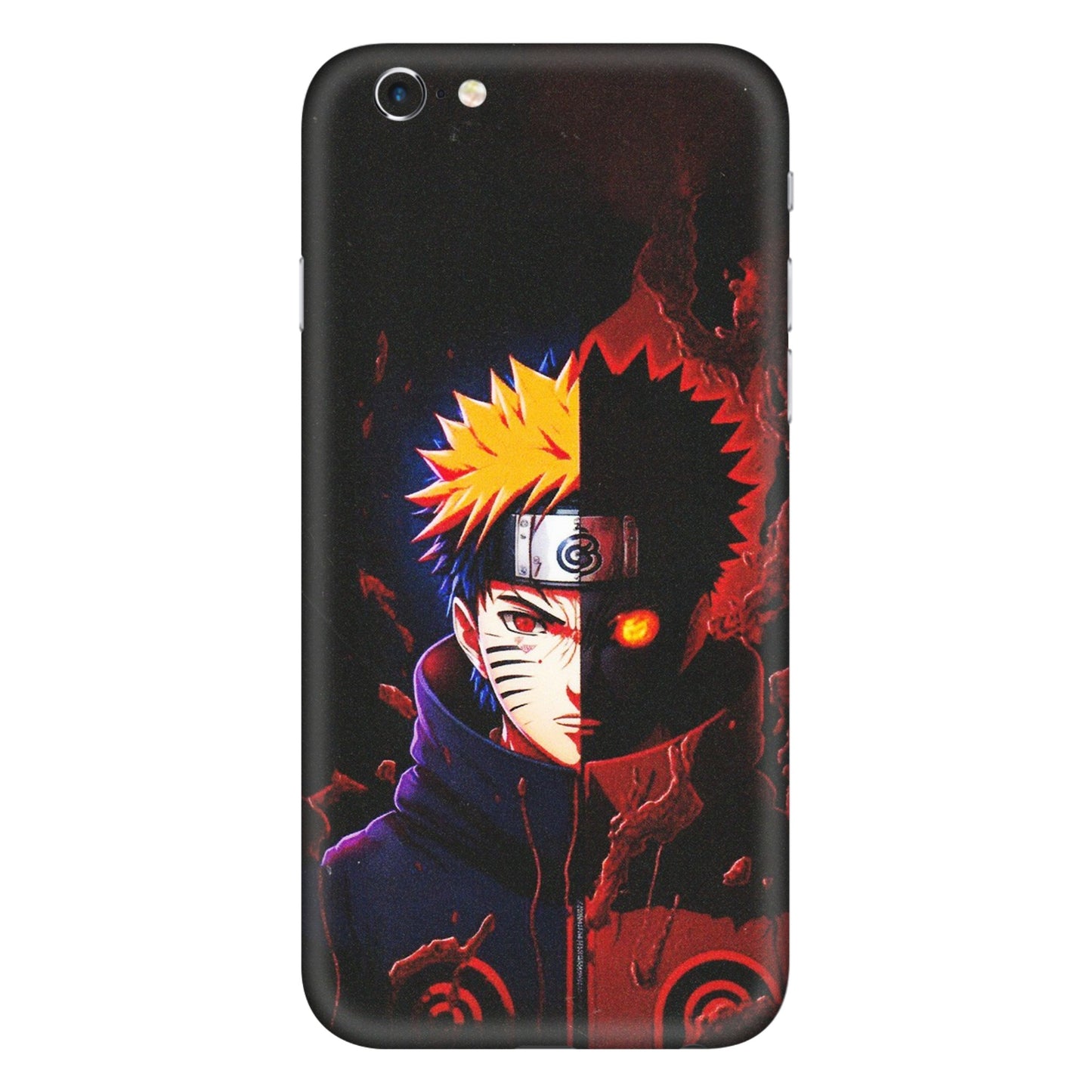 Apple iPhone Skins (All Models) - Naruto X Evil - Matte Finish (M-70) iPhone 6 Plus