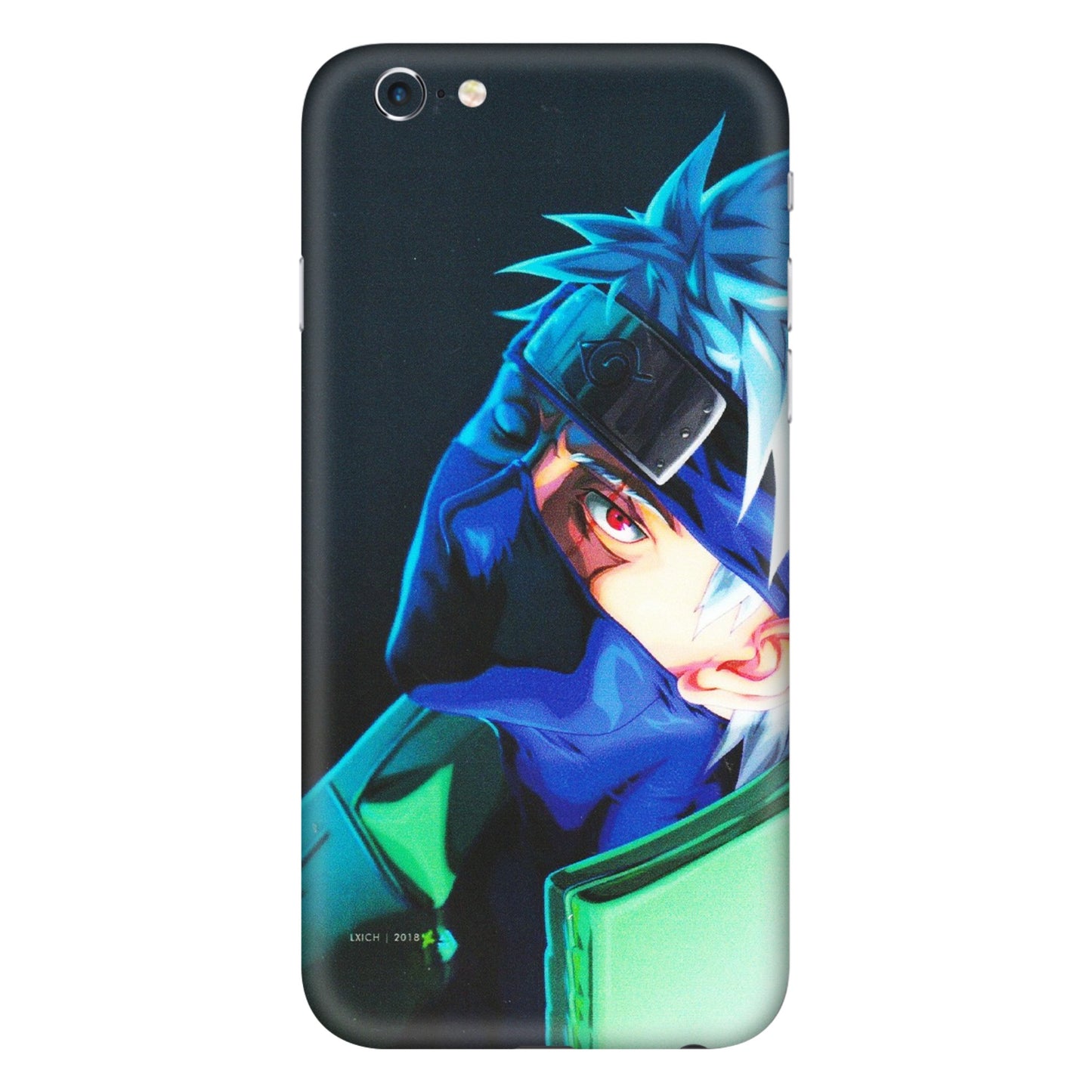 Apple iPhone Skins (All Models) - Evil Anime Look - Matte Finish (M-90) iPhone 6 Plus