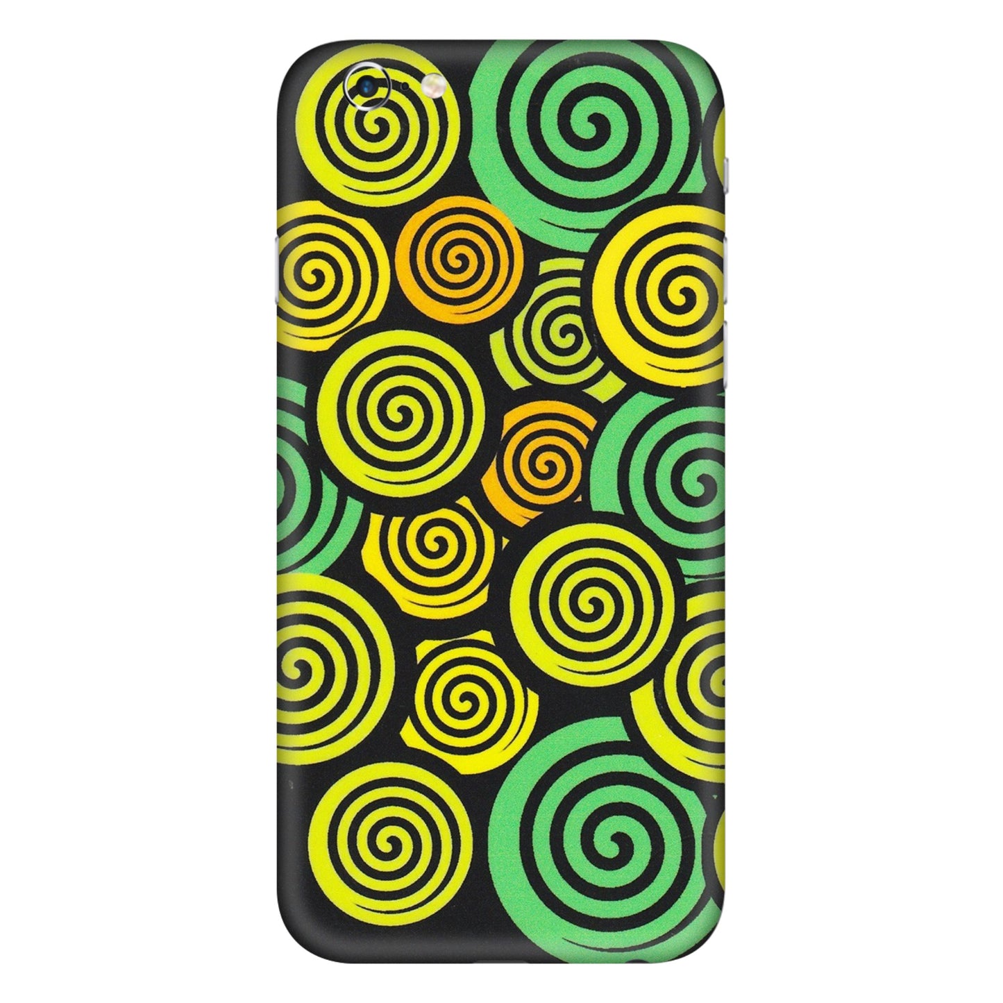 Apple iPhone Skins (All Models) - Crazy Spiral - Matte Finish (M-91) iPhone 6 Plus