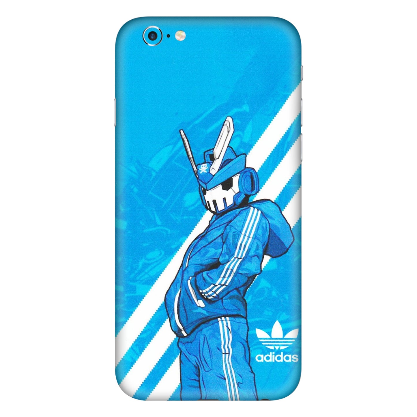 Apple iPhone Skins (All Models) - Battle of Adidas - Matte Finish (M-98) iPhone 6 Plus