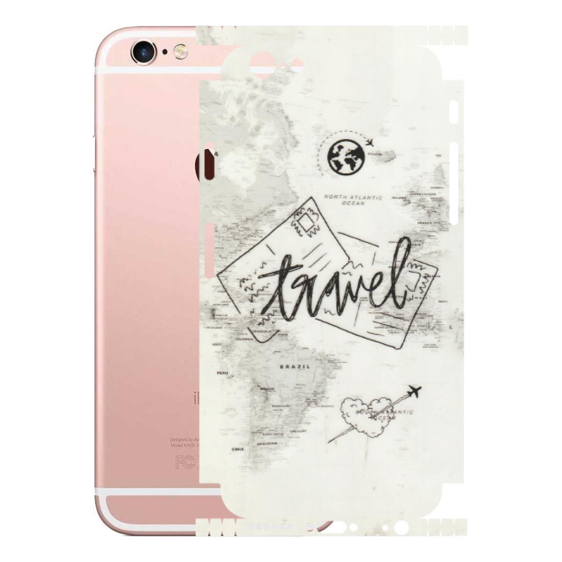 Apple iPhone Skins (All Models) - Travel Ticket - Transparent Finish (T-06) iPhone 6