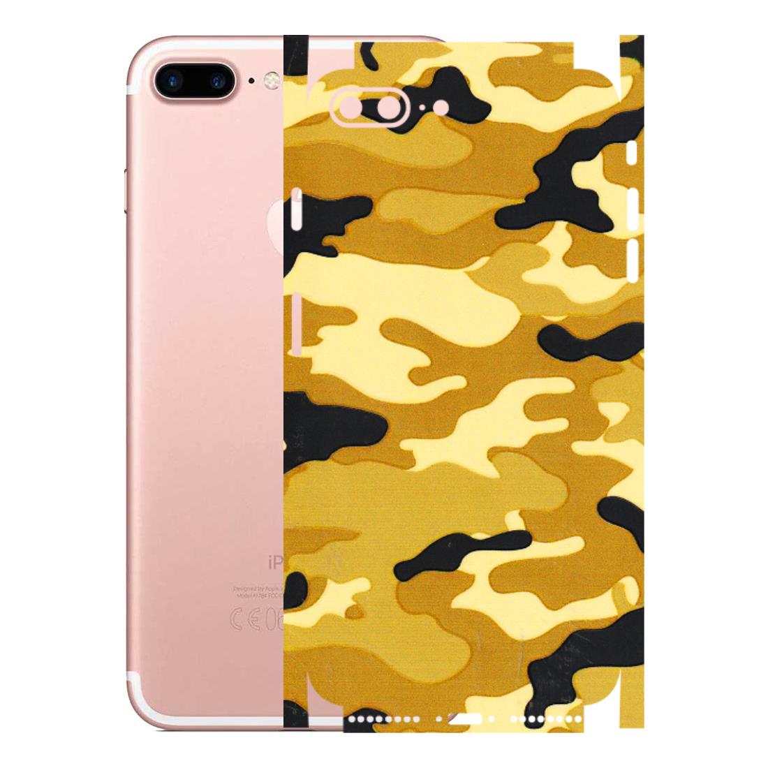Apple iPhone Skins (All Models) - Indian Camo - 3D Embossed Finish (L-228) iPhone 7 Plus