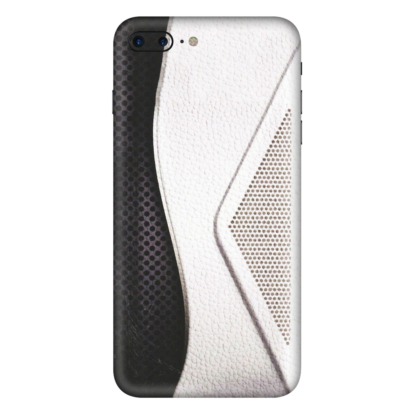 Apple iPhone Skins (All Models) - Black And White Iconic Convoy - Matte Finish (M-149) iPhone 7 Plus