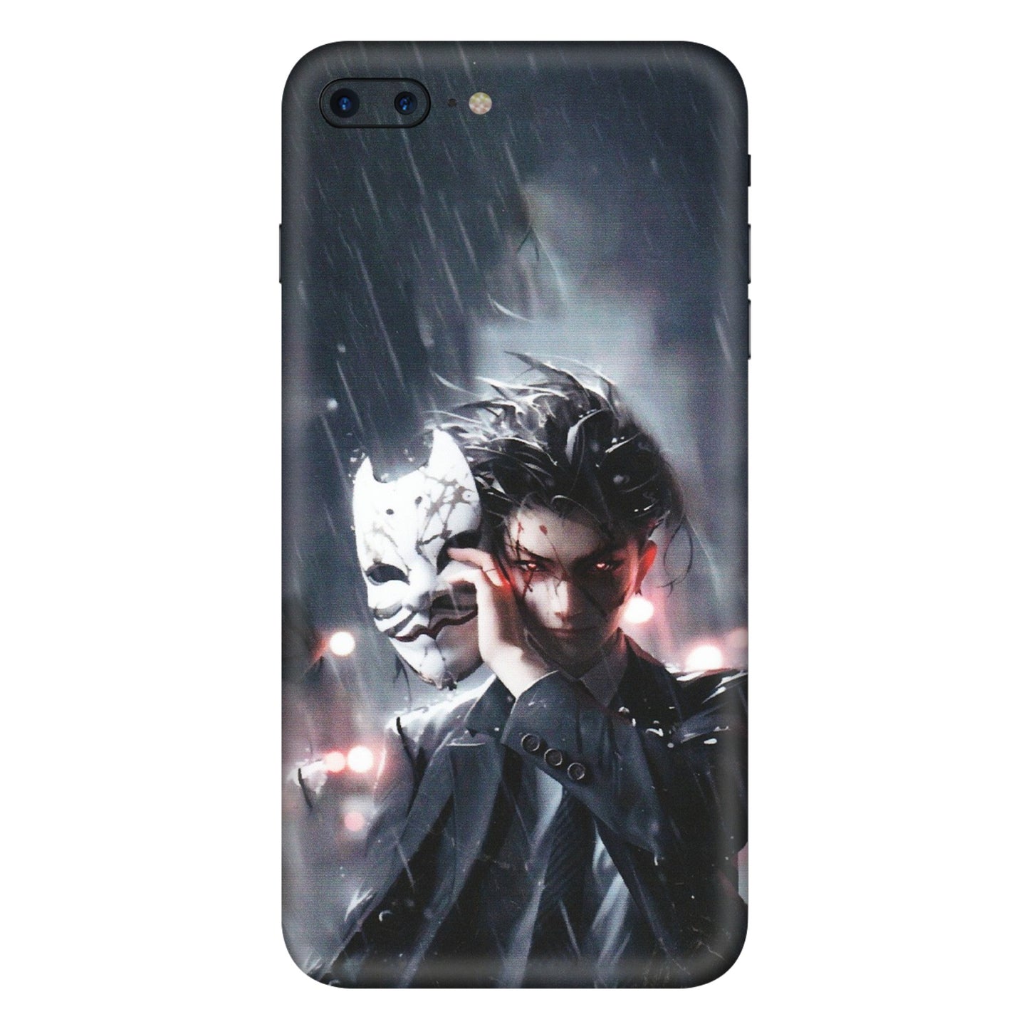 Apple iPhone Skins (All Models) - Kimestsu No Yaiba Anime - Matte Finish (M-154) iPhone 7 Plus