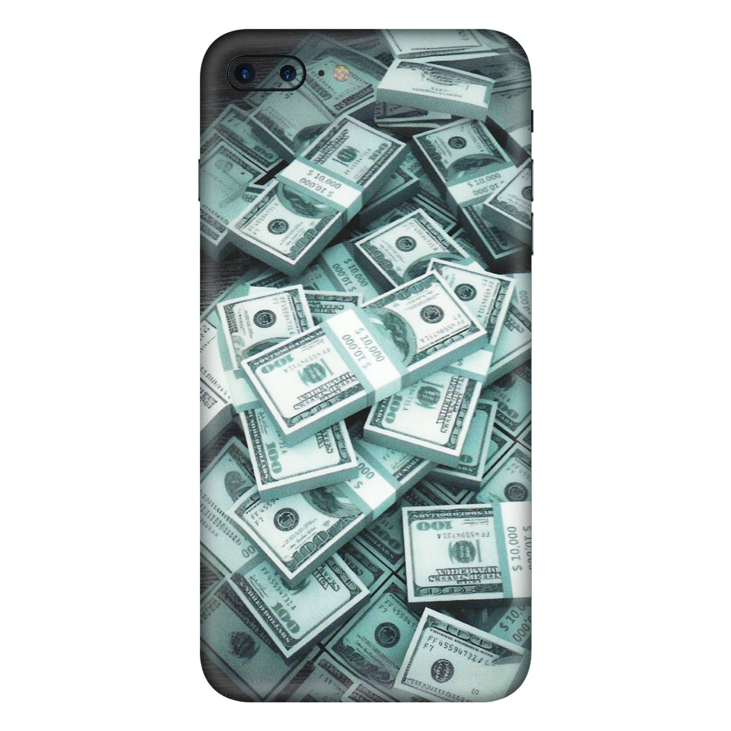 Apple iPhone Skins (All Models) - Hundred Dollar Bill - Matte Finish (M-162) iPhone 7 Plus