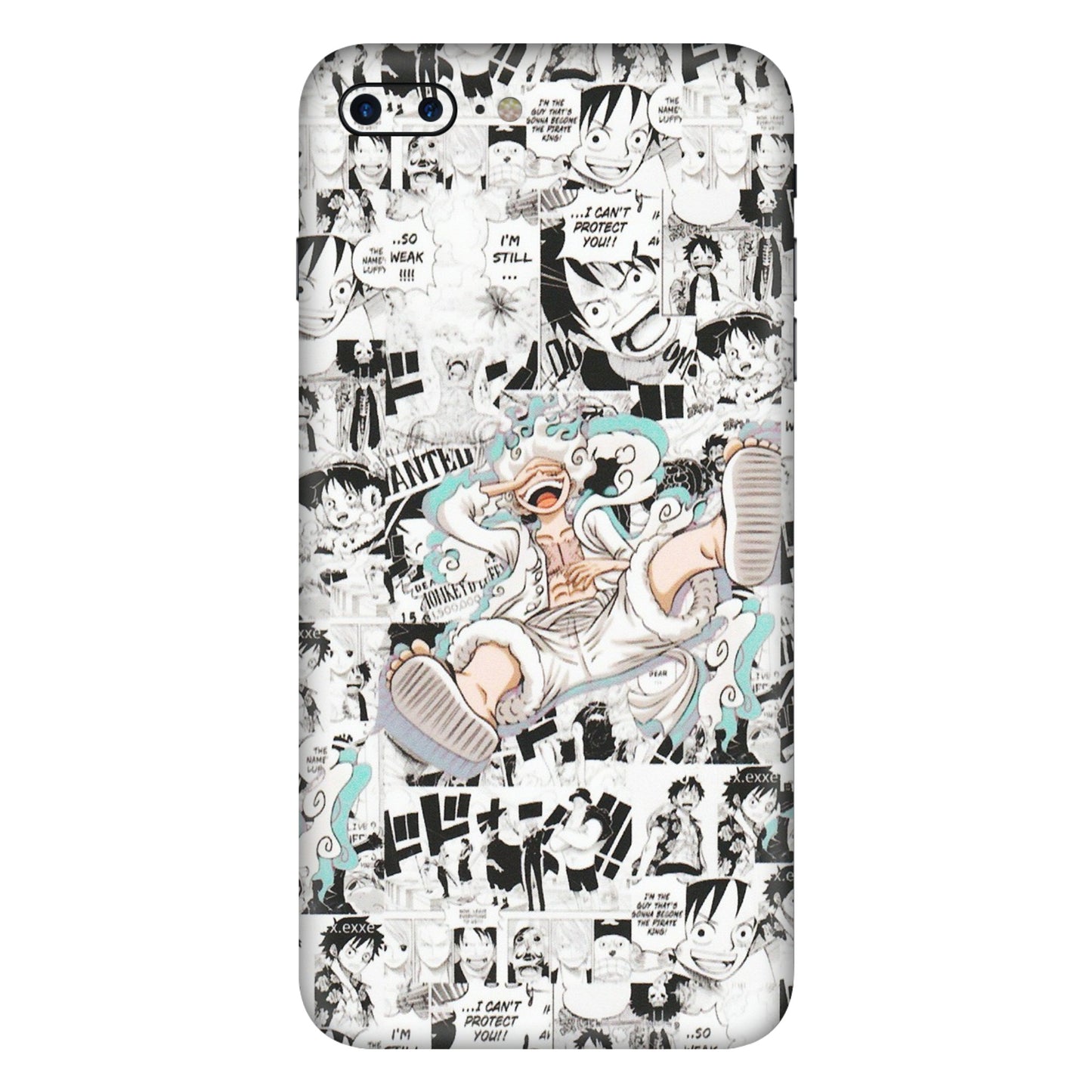 Apple iPhone Skins (All Models) - One Piece Comic - Matte Finish (M-168) iPhone 7 Plus