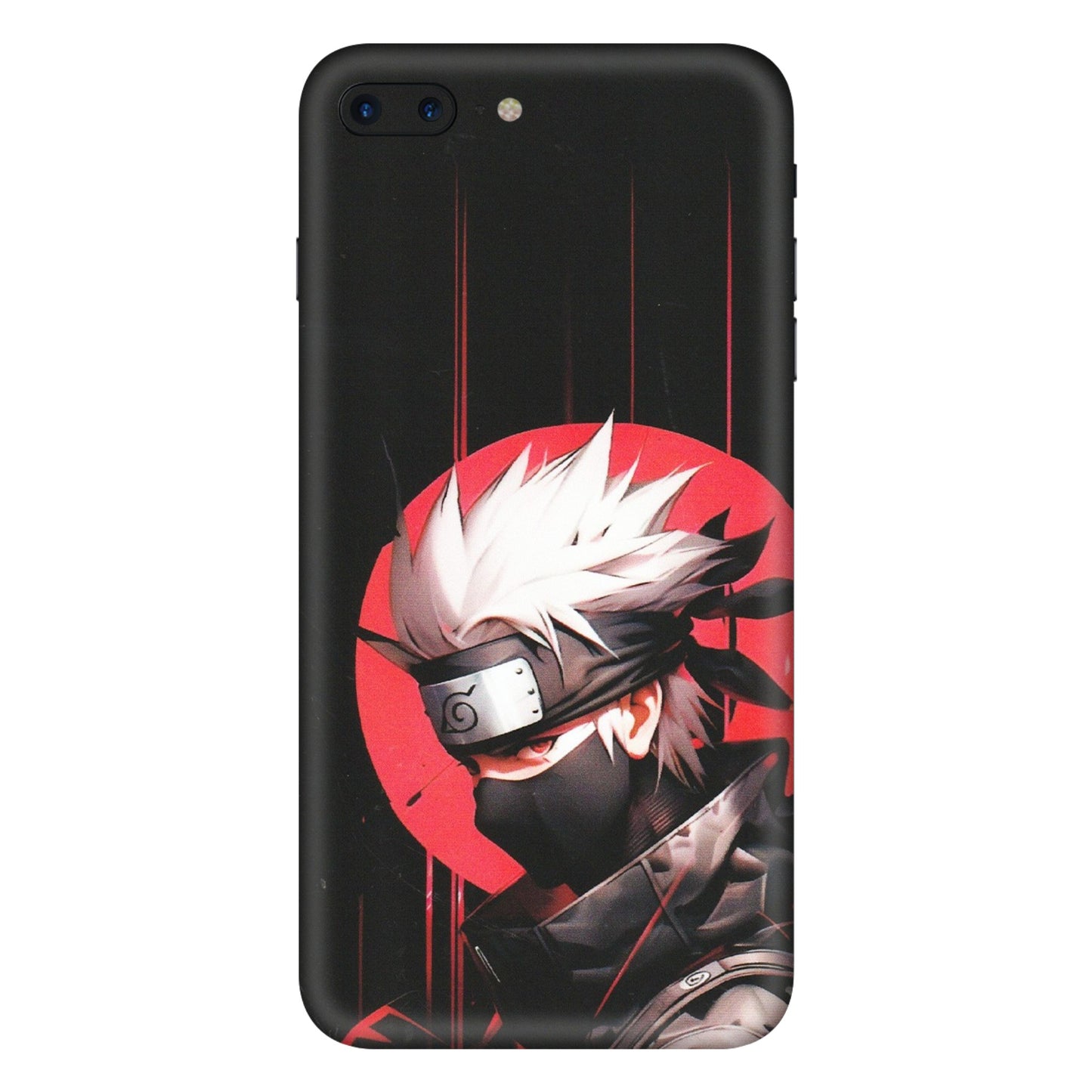 Apple iPhone Skins (All Models) - Naruto Anime Blood - Matte Finish (M-170) iPhone 7 Plus