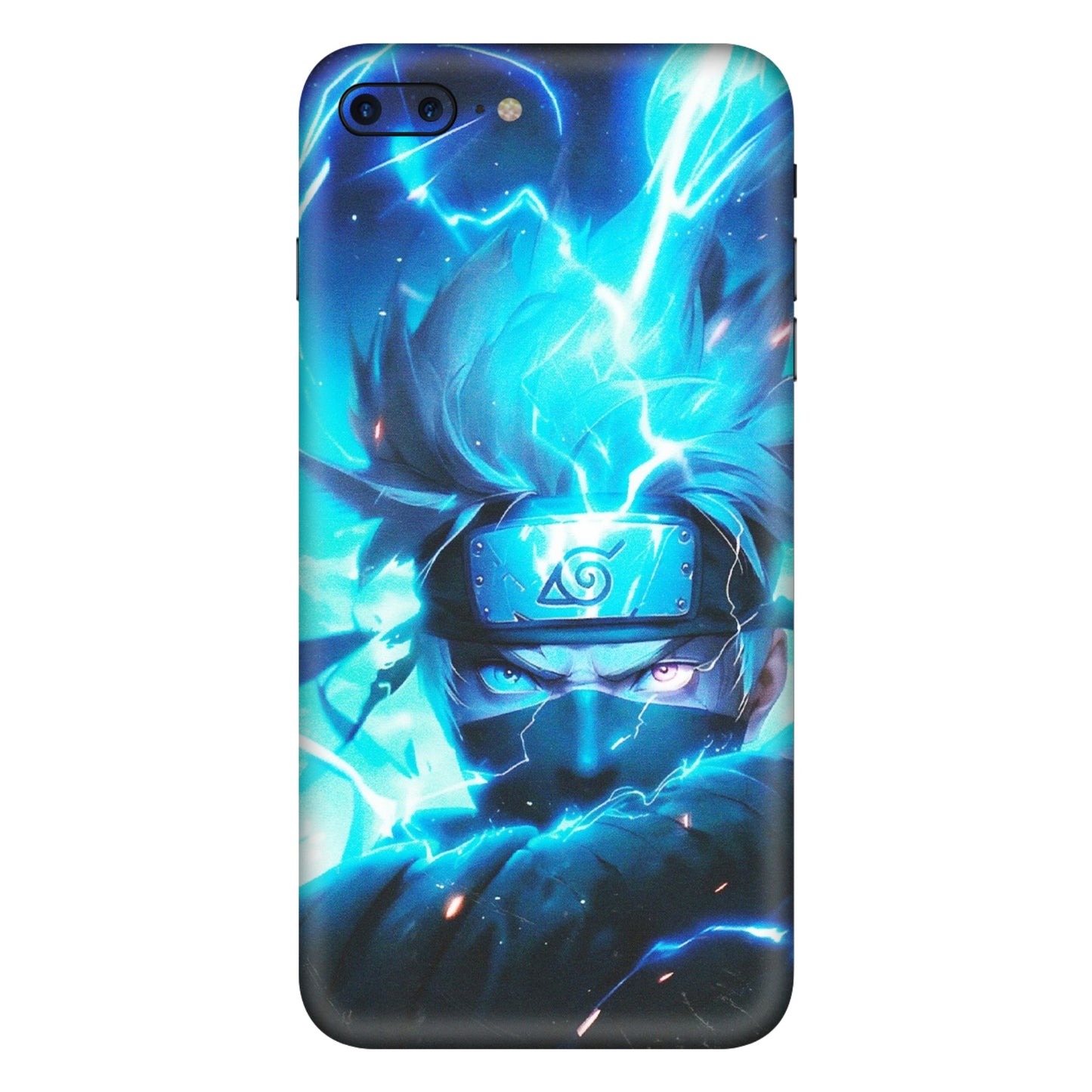 Apple iPhone Skins (All Models) - Naruto Storming Rage - Matte Finish (M-171) iPhone 7 Plus