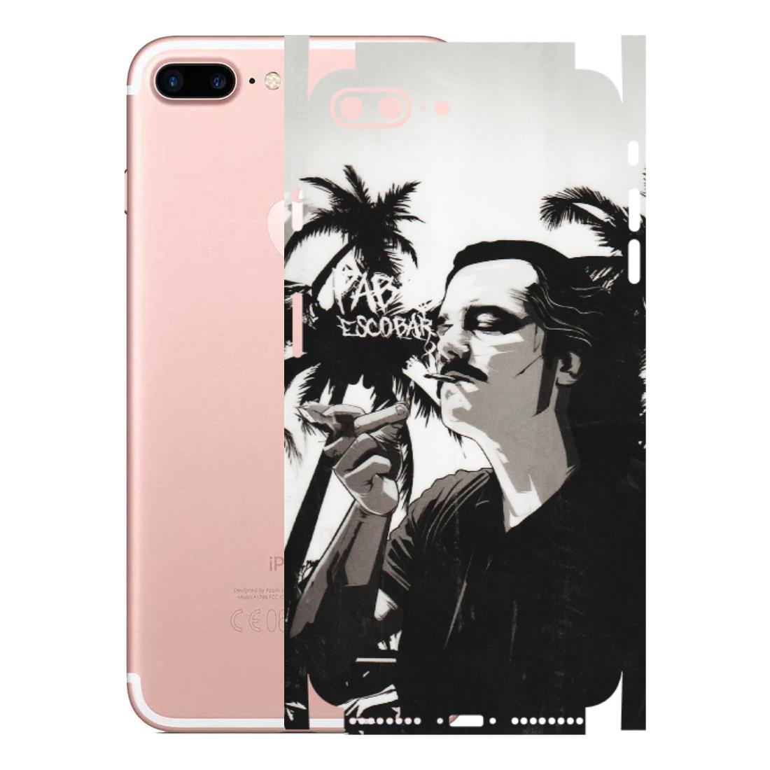 Apple iPhone Skins (All Models) - Pab Escobar - Transparent Finish (T-05) iPhone 7 Plus