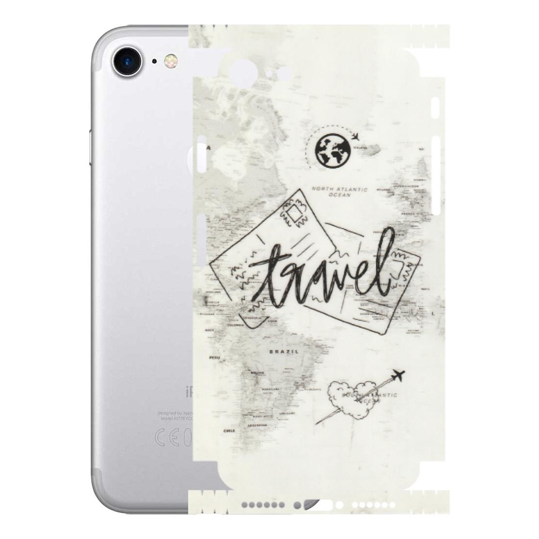 Apple iPhone Skins (All Models) - Travel Ticket - Transparent Finish (T-06) iPhone 7