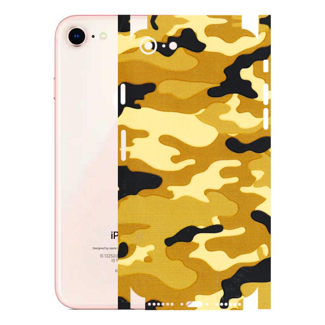 Apple iPhone Skins (All Models) - Indian Camo - 3D Embossed Finish (L-228) iPhone 8