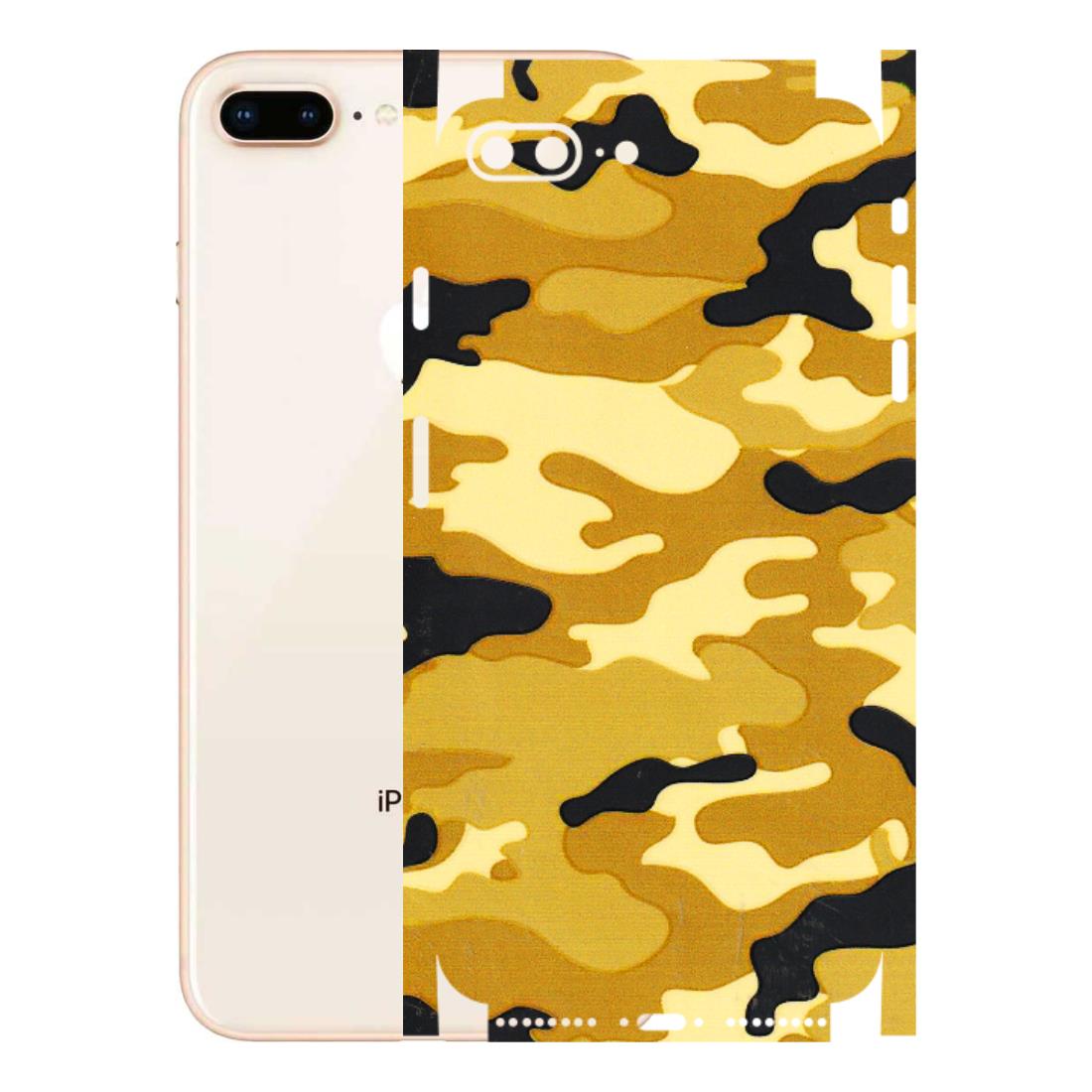 Apple iPhone Skins (All Models) - Indian Camo - 3D Embossed Finish (L-228) iPhone 8 Plus