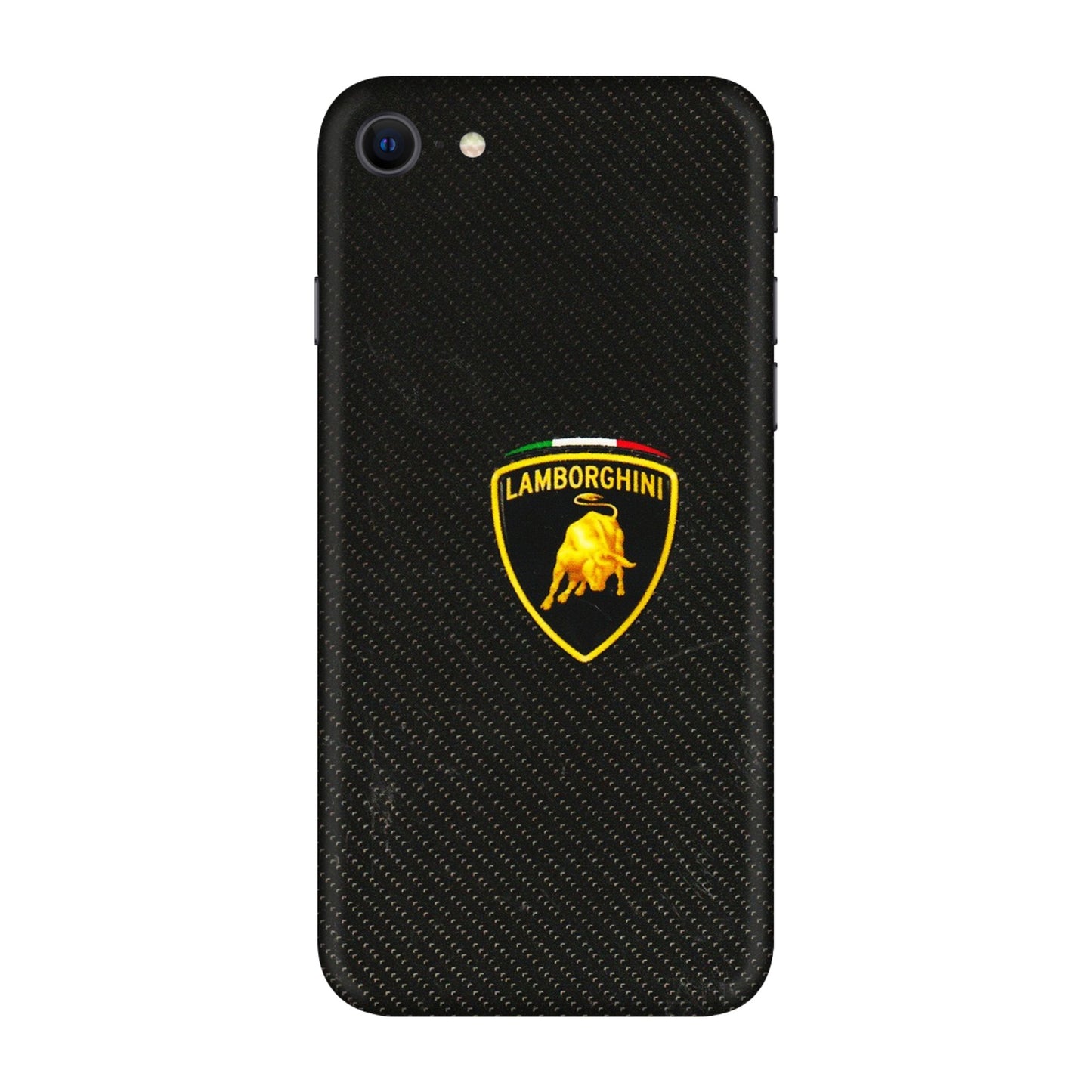 Apple iPhone Skins (All Models) - Dotted Lambo - 3D Embossed Finish (L-105) iPhone SE