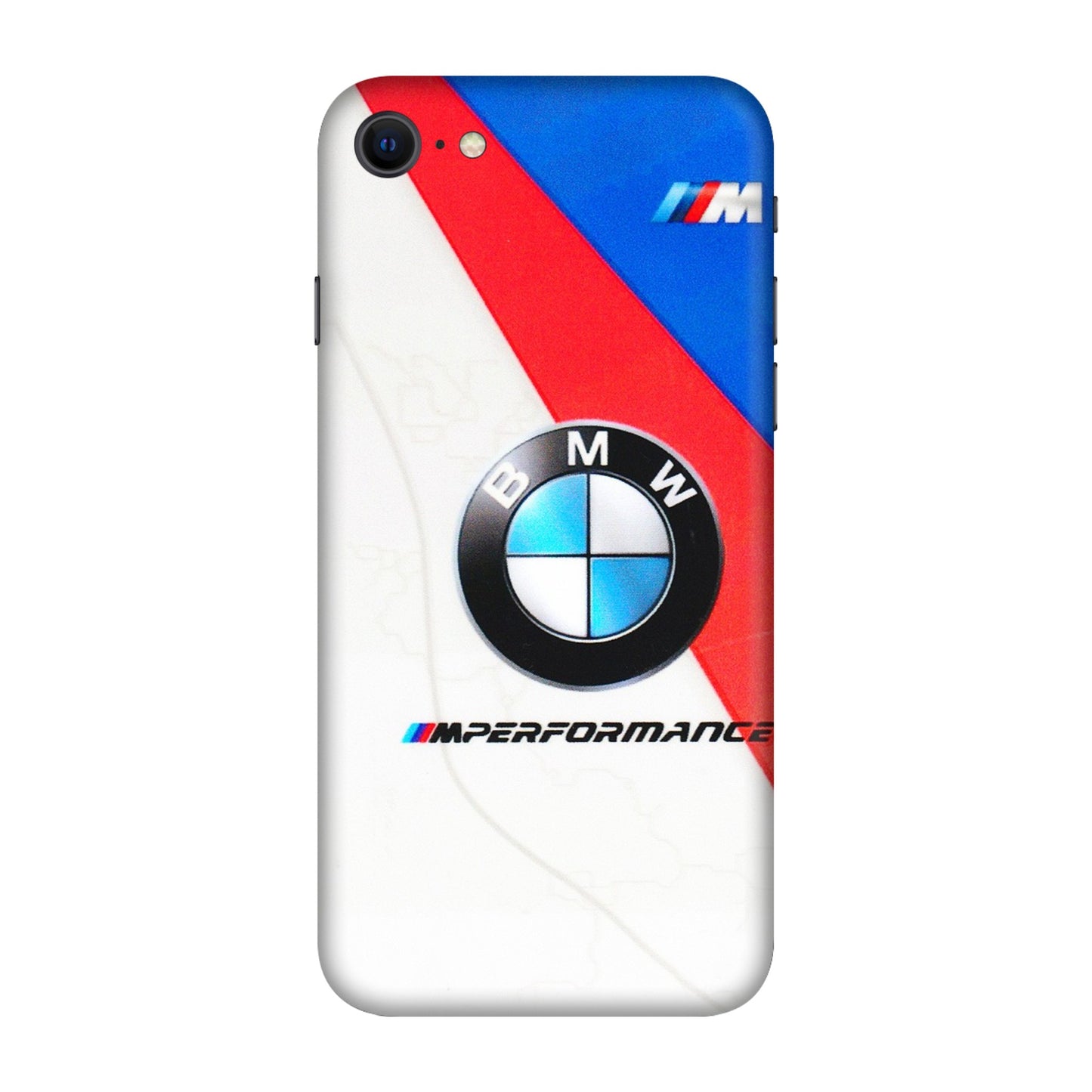 Apple iPhone Skins (All Models) - BM Performance Car Lover - 3D Embossed Finish (L-10) iPhone SE