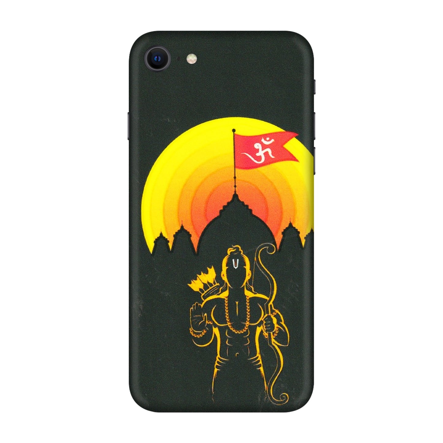Apple iPhone Skins (All Models) - Lord Ram - 3D Embossed Finish (L-132) iPhone SE