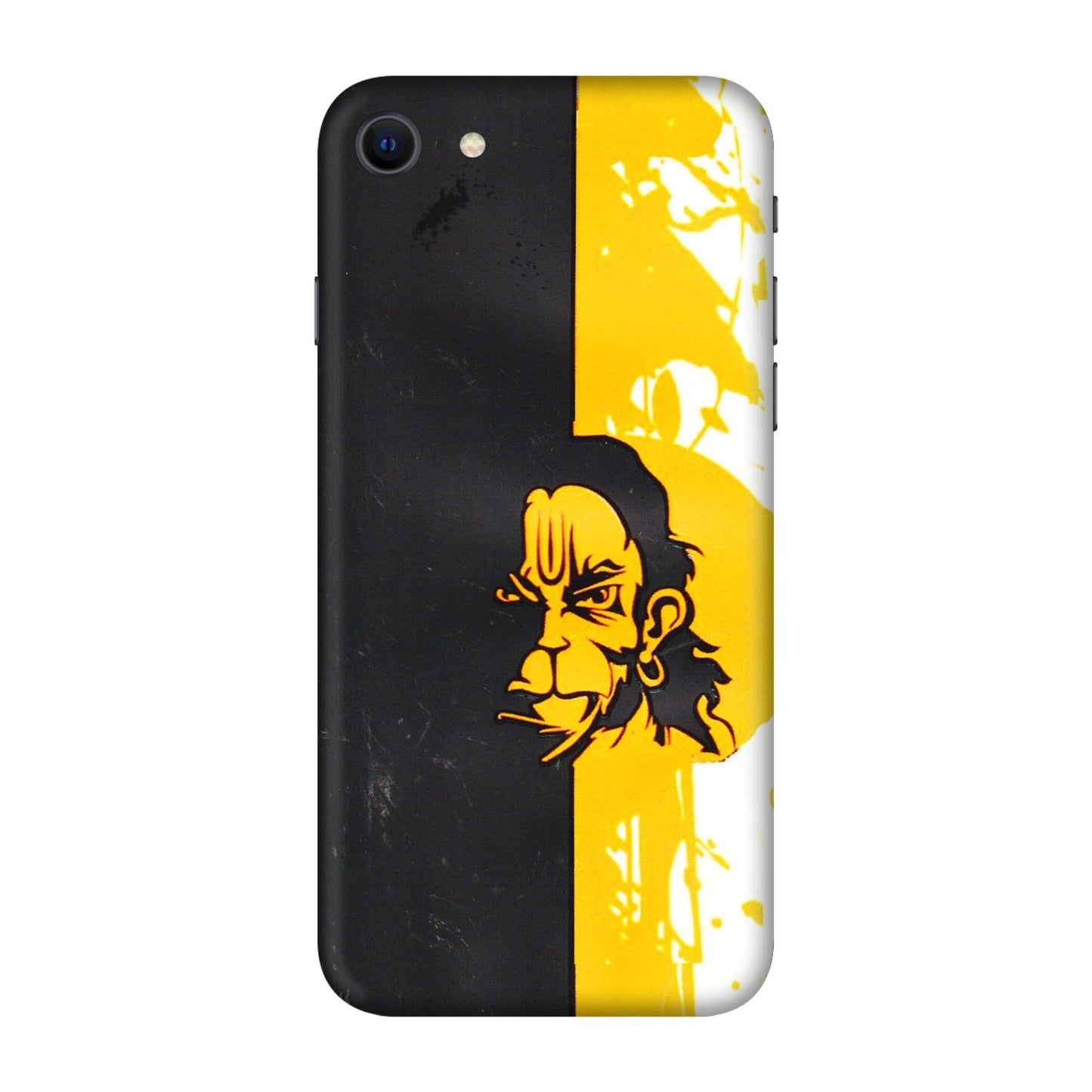 Apple iPhone Skins (All Models) - Bajrangbali - 3D Embossed Finish (L-151) iPhone SE