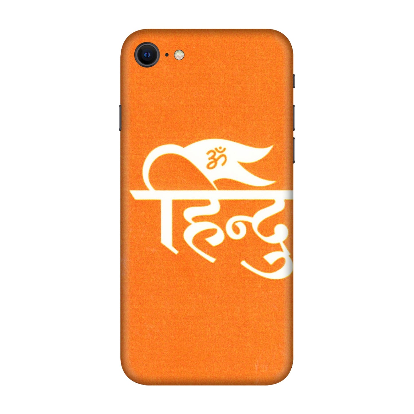 Apple iPhone Skins (All Models) - Hindu Kesari - 3D Embossed Finish (L-154) iPhone SE