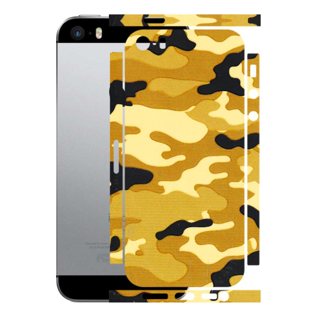Apple iPhone Skins (All Models) - Indian Camo - 3D Embossed Finish (L-228) iPhone SE