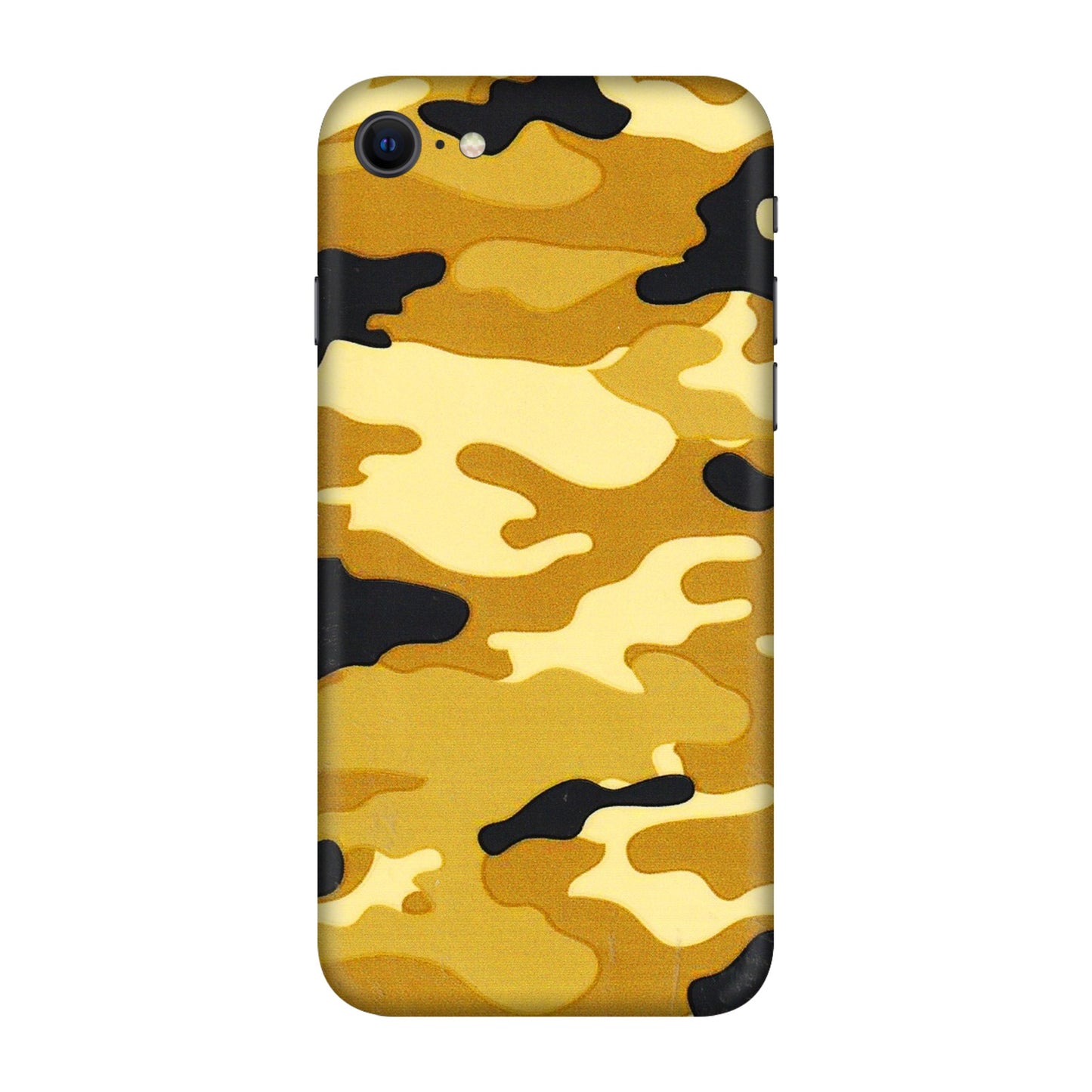 Apple iPhone Skins (All Models) - Indian Camo - 3D Embossed Finish (L-228) iPhone SE