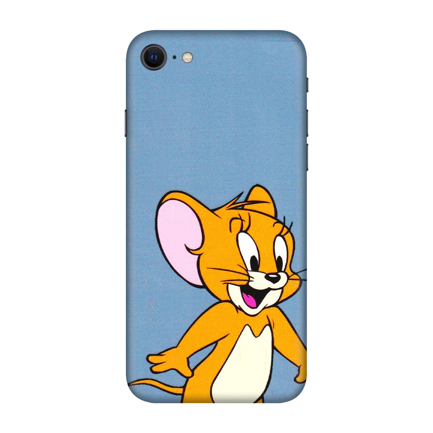 Apple iPhone Skins (All Models) - Jerry - 3D Embossed Finish (L-259) iPhone SE
