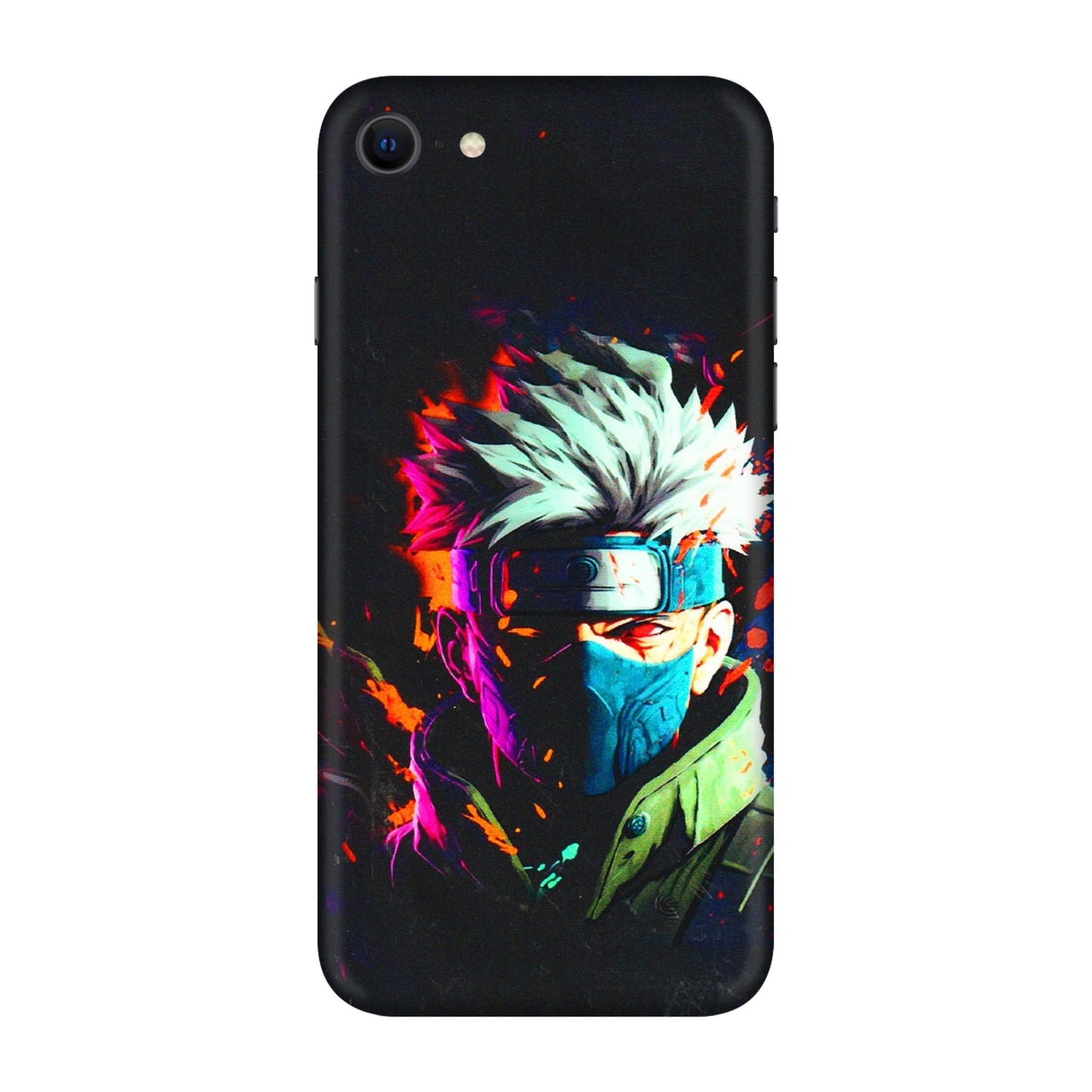 Apple iPhone Skins (All Models) - Anime Cool Character - 3D Embossed Finish (L-59) iPhone SE
