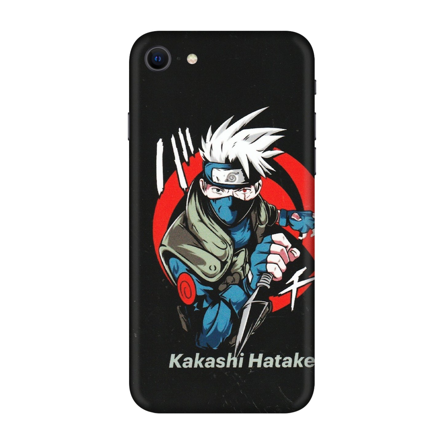 Apple iPhone Skins (All Models) - Naruto Kakashi Hatake Killer - Matte Finish (M-114) iPhone SE