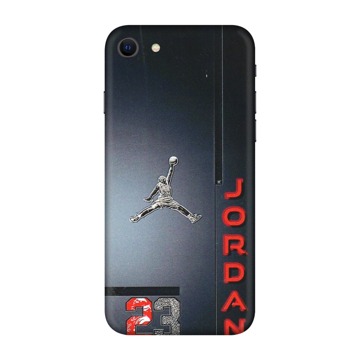 Apple iPhone Skins (All Models) - Jordan Lover 23 - Matte Finish (M-151) iPhone SE