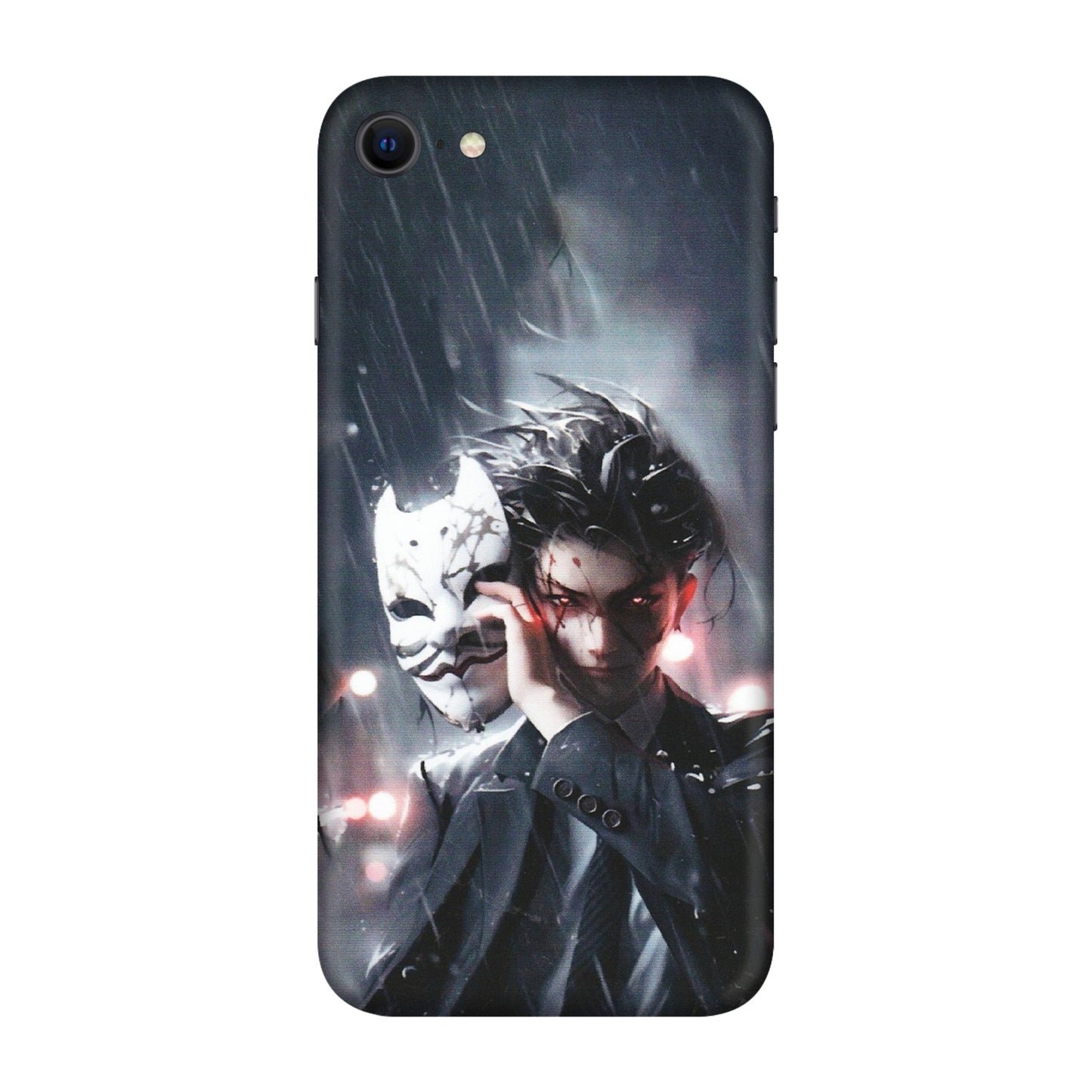 Apple iPhone Skins (All Models) - Kimestsu No Yaiba Anime - Matte Finish (M-154) iPhone SE