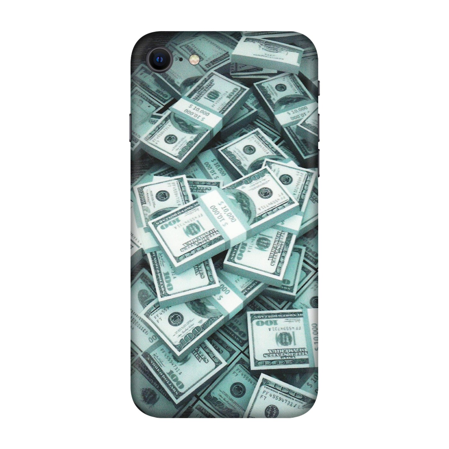 Apple iPhone Skins (All Models) - Hundred Dollar Bill - Matte Finish (M-162) iPhone SE