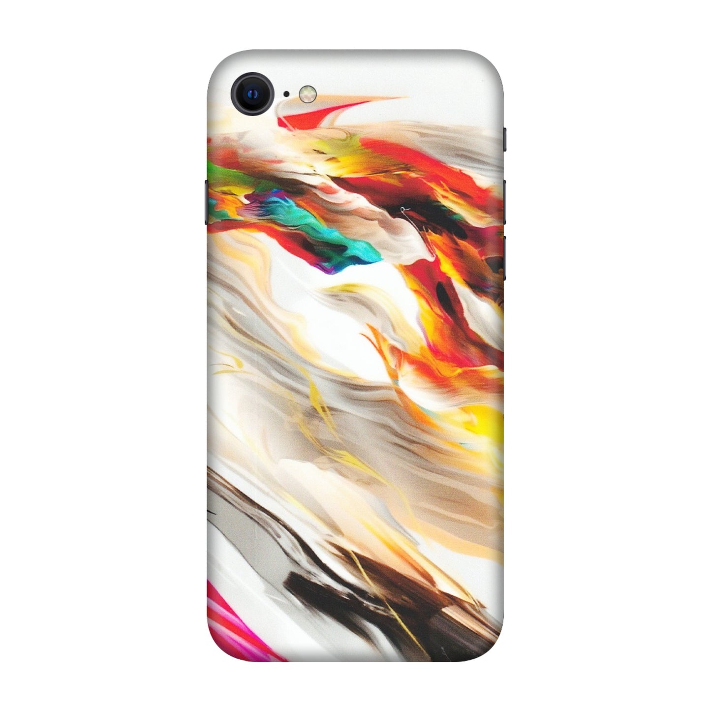 Apple iPhone Skins (All Models) - Acrylic Paint - Matte Finish (M-166) iPhone SE
