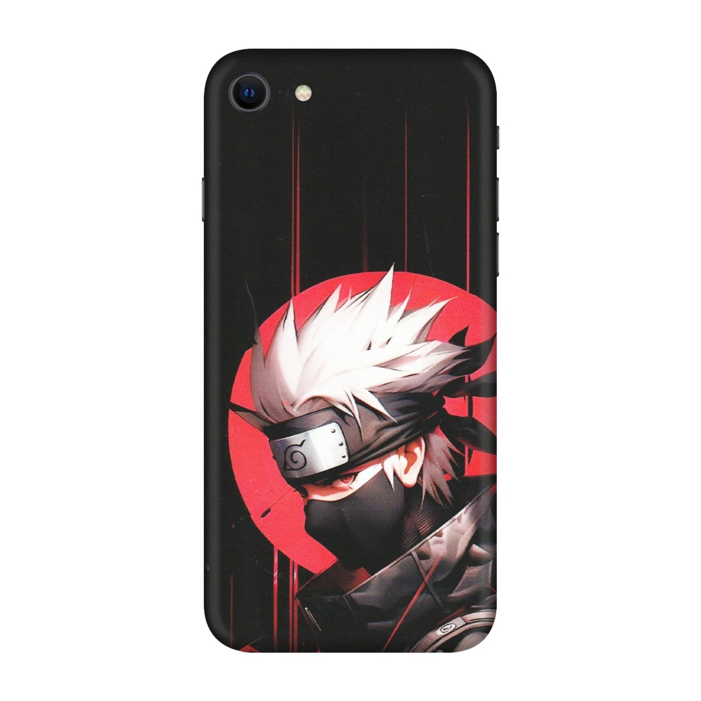 Apple iPhone Skins (All Models) - Naruto Anime Blood - Matte Finish (M-170) iPhone SE