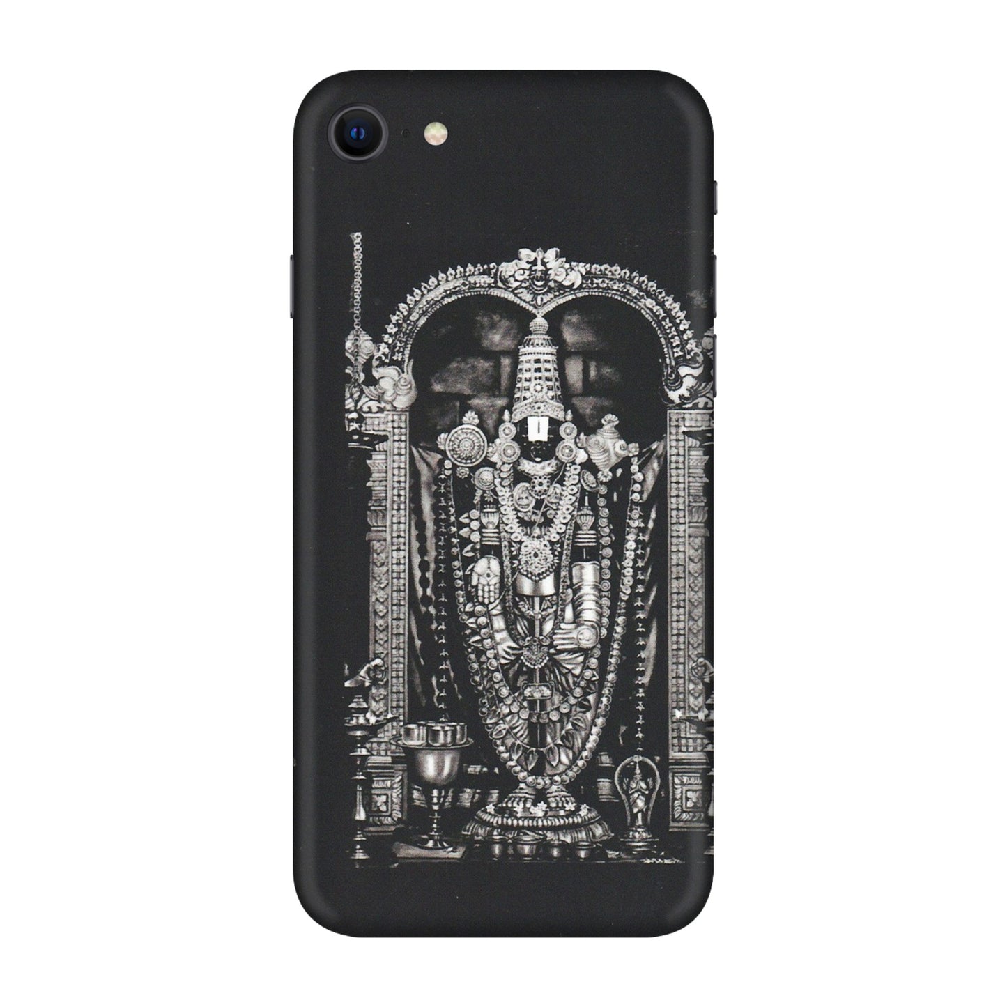 Apple iPhone Skins (All Models) - Jai Balaji - Matte Finish (M-18) iPhone SE