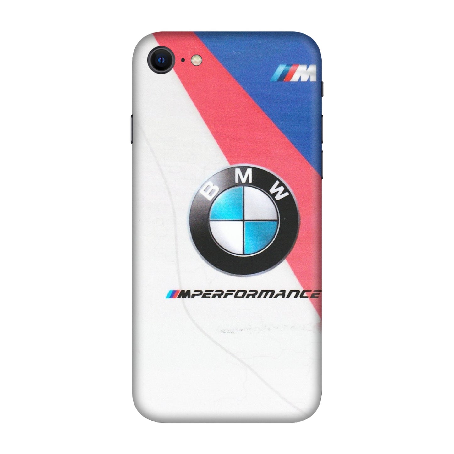 Apple iPhone Skins (All Models) - BMW Logo Performance - Matte Finish (M-27) iPhone SE