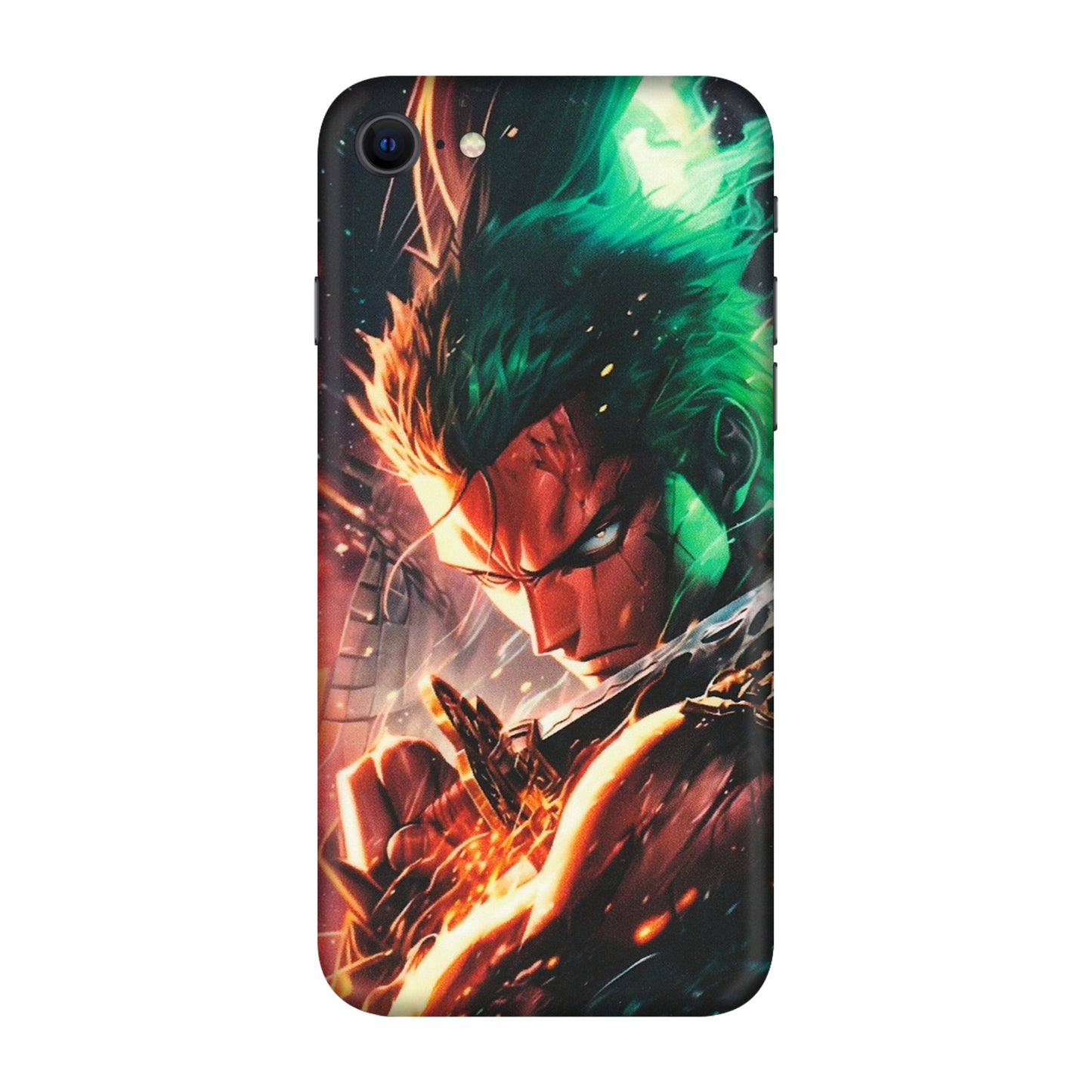 Apple iPhone Skins (All Models) - Anime Gojo Sword - Matte Finish (M-32) iPhone SE