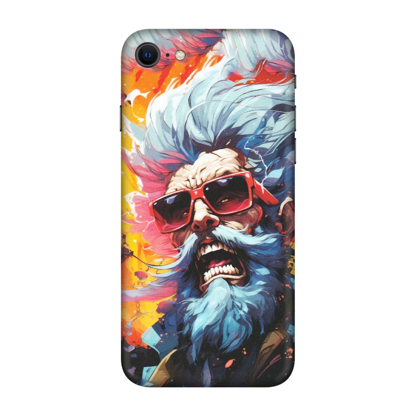 Apple iPhone Skins (All Models) - Daddy Cool Character - Matte Finish (M-43) iPhone SE