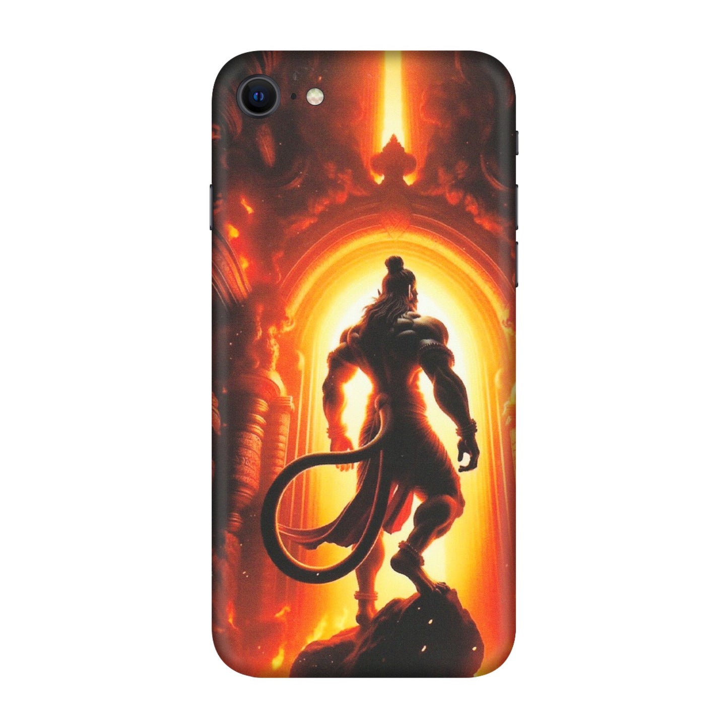 Apple iPhone Skins (All Models) - HanumanJi - Matte Finish (M-06) iPhone SE