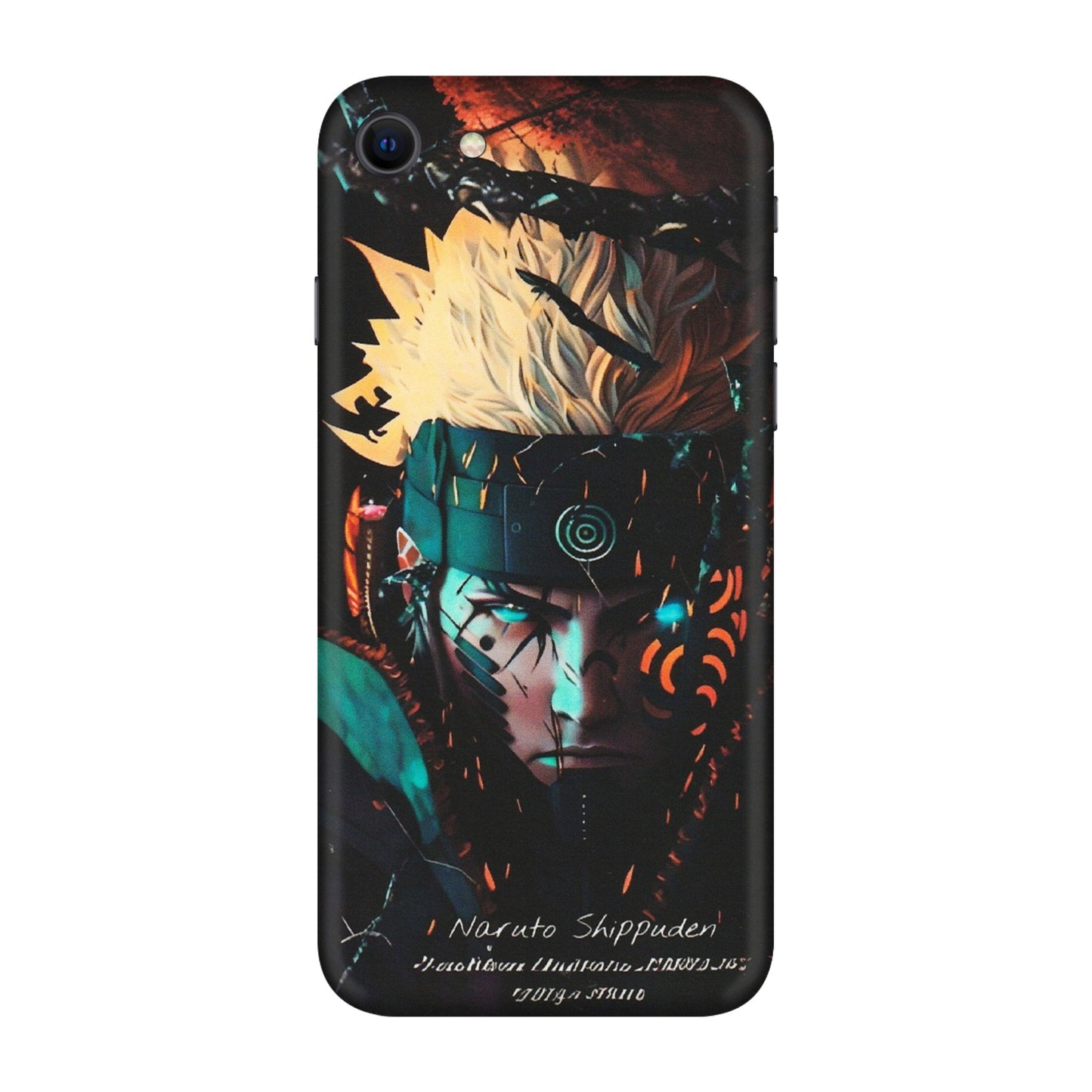 Apple iPhone Skins (All Models) - Naruto Shippuden - Matte Finish (M-76) iPhone SE