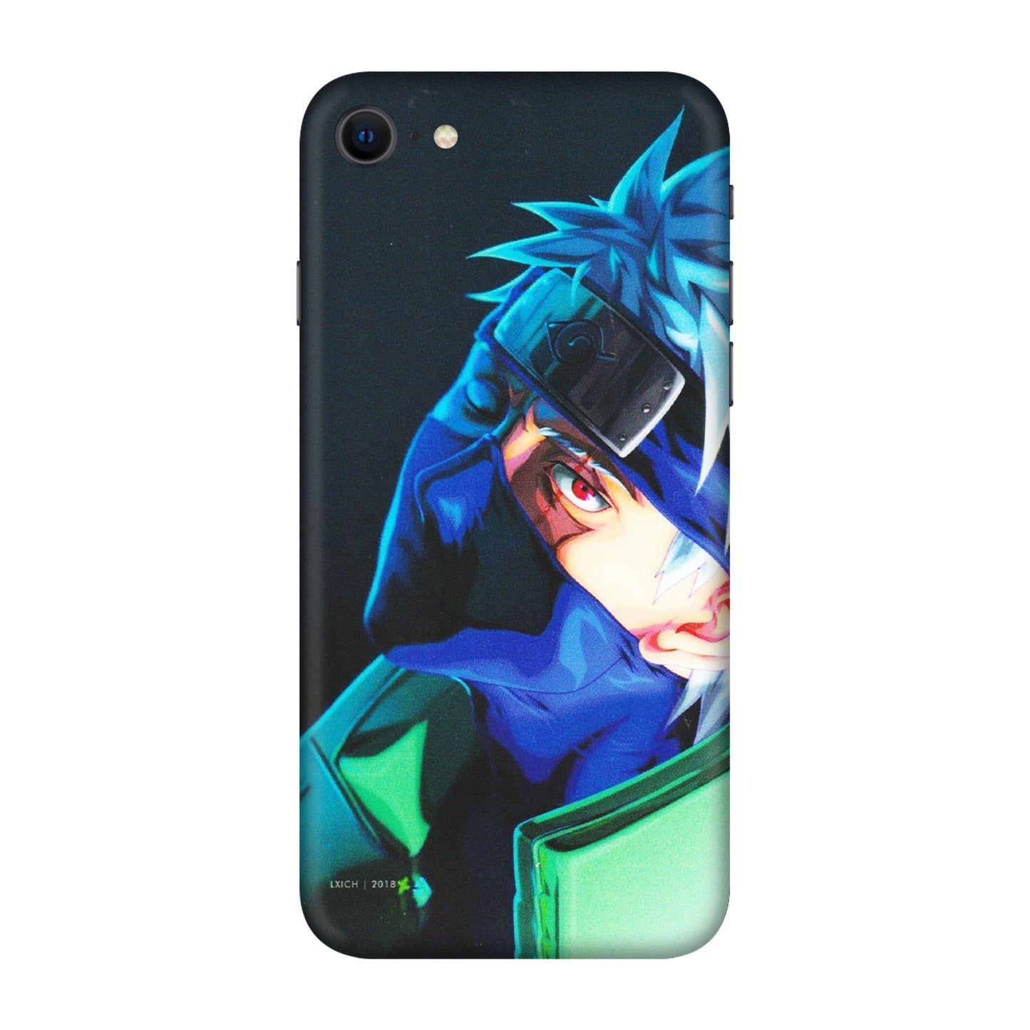 Apple iPhone Skins (All Models) - Evil Anime Look - Matte Finish (M-90) iPhone SE
